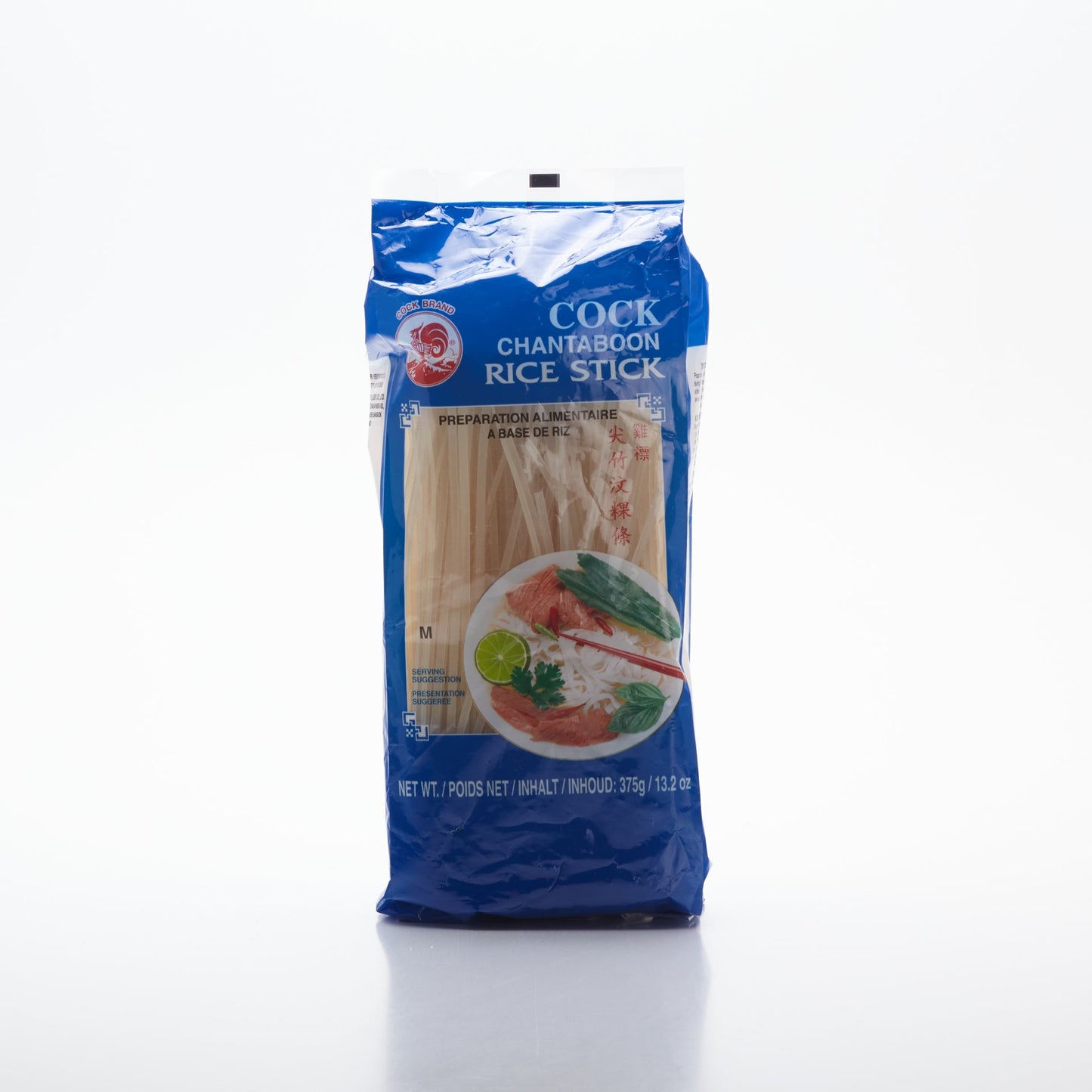 Ryžové rezance M 375g.