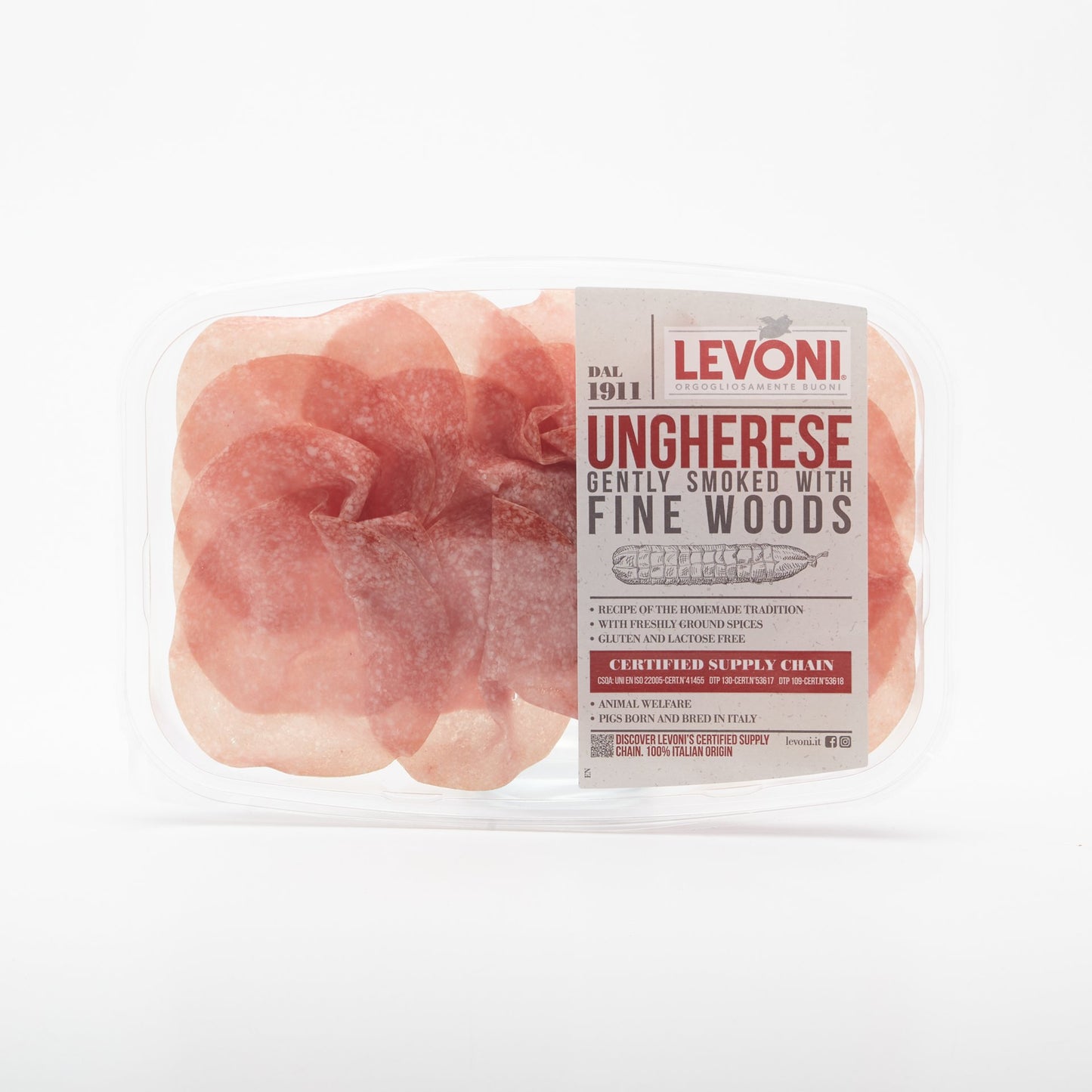 Saláma Ungherese 80g.