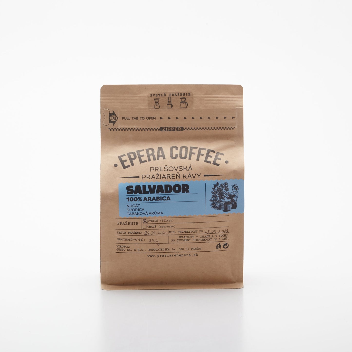 Epera Salvádor 250g.