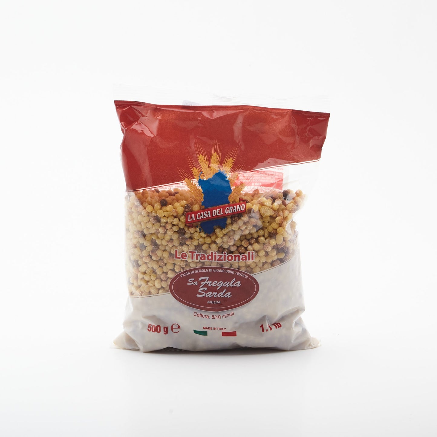 Sardínska cestovina fregola 500g.