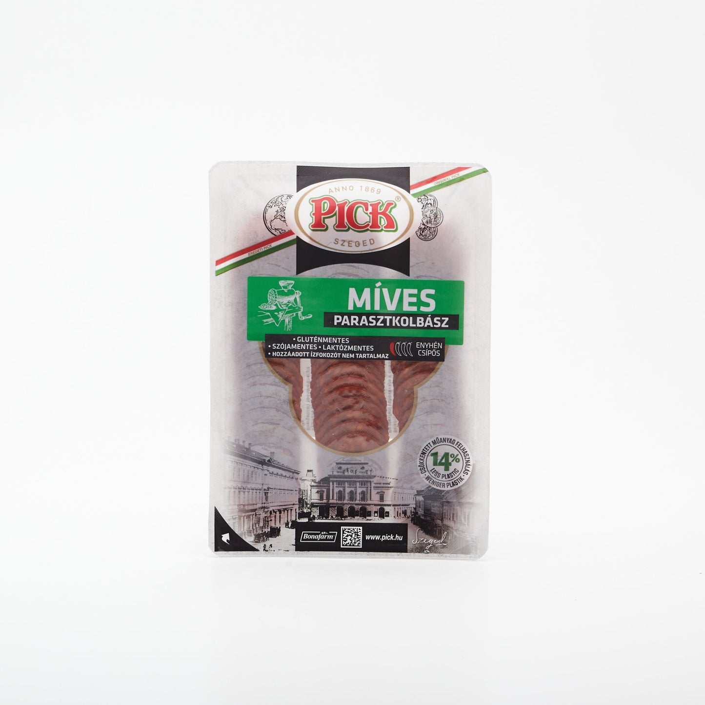 Sedliacka klobása mives 70g.