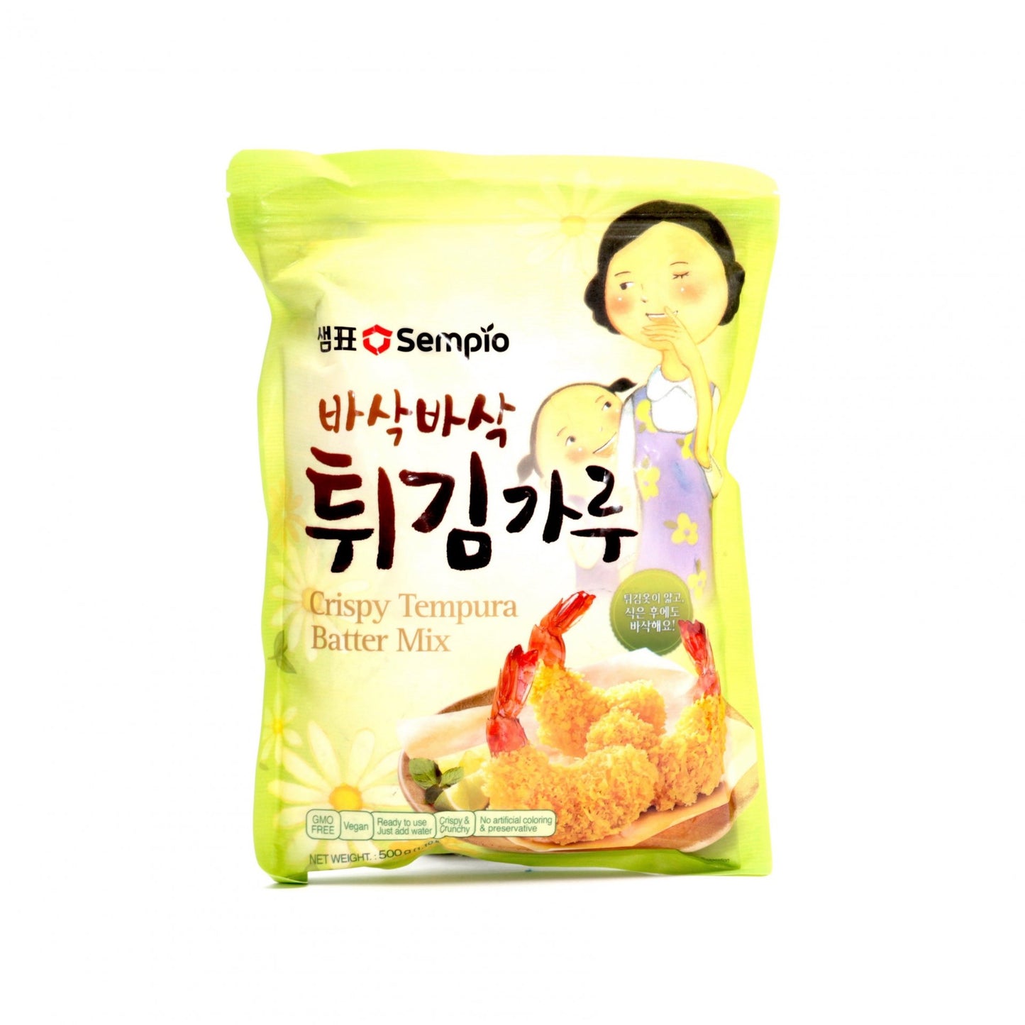 Tempura 500g.