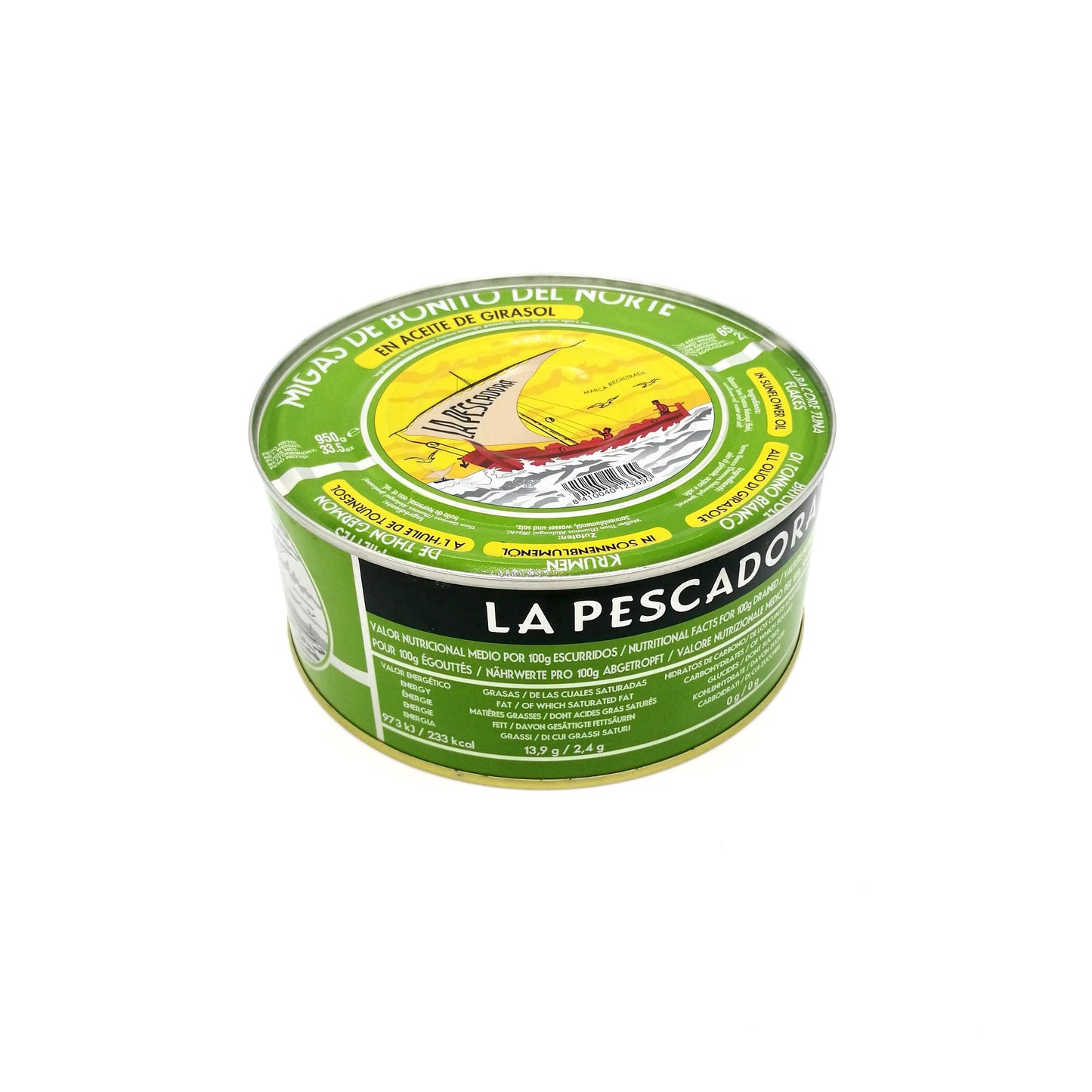 SERRATS Tuniak biely kúsky v sln.ol.950g.