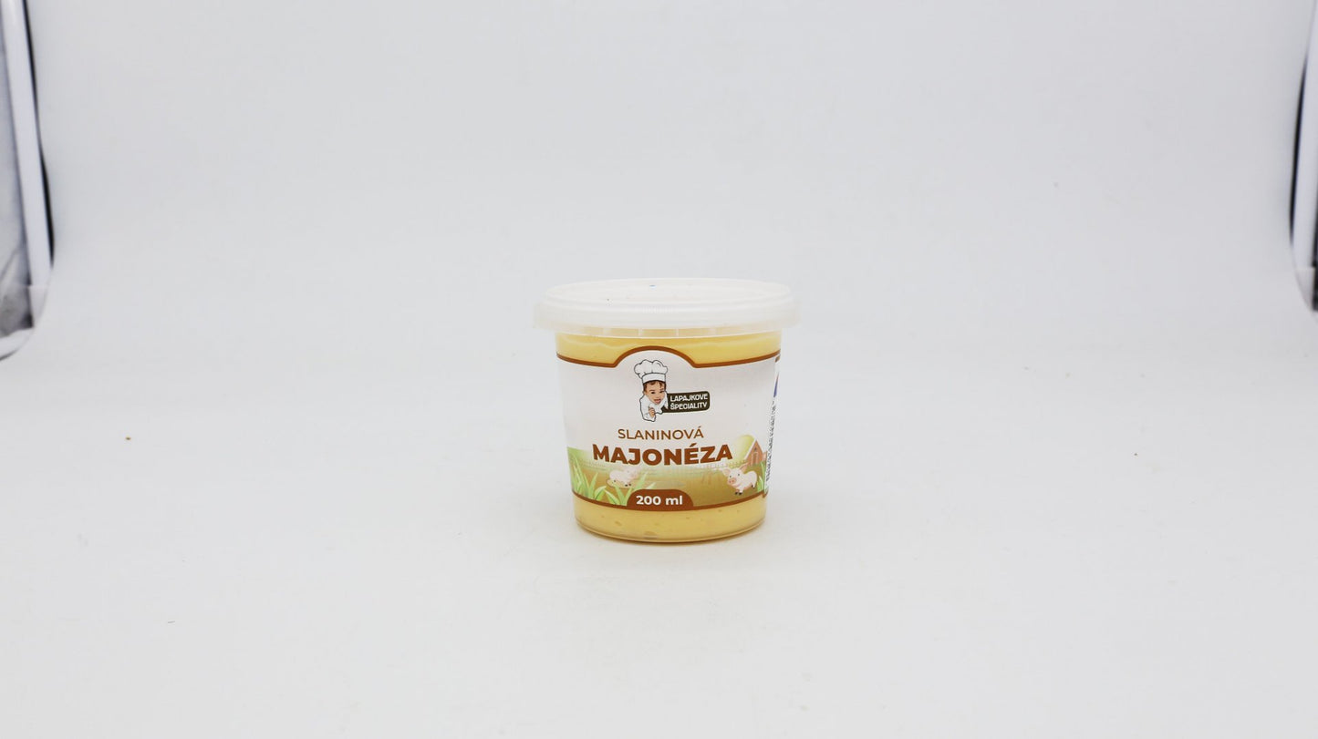 Slaninová majonéza 200ml.