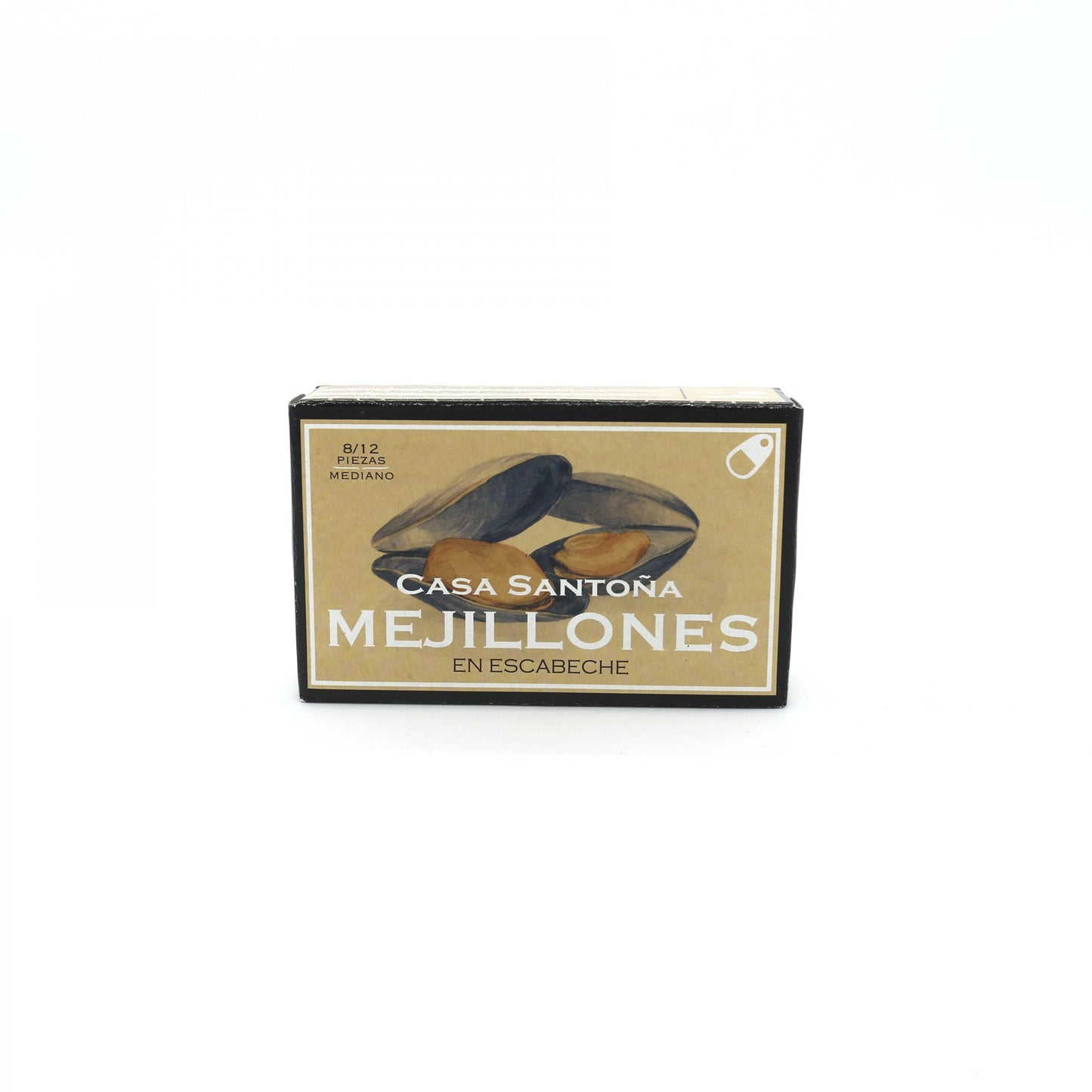 Slávky v kyslom náleve 8/12ks, 111g.