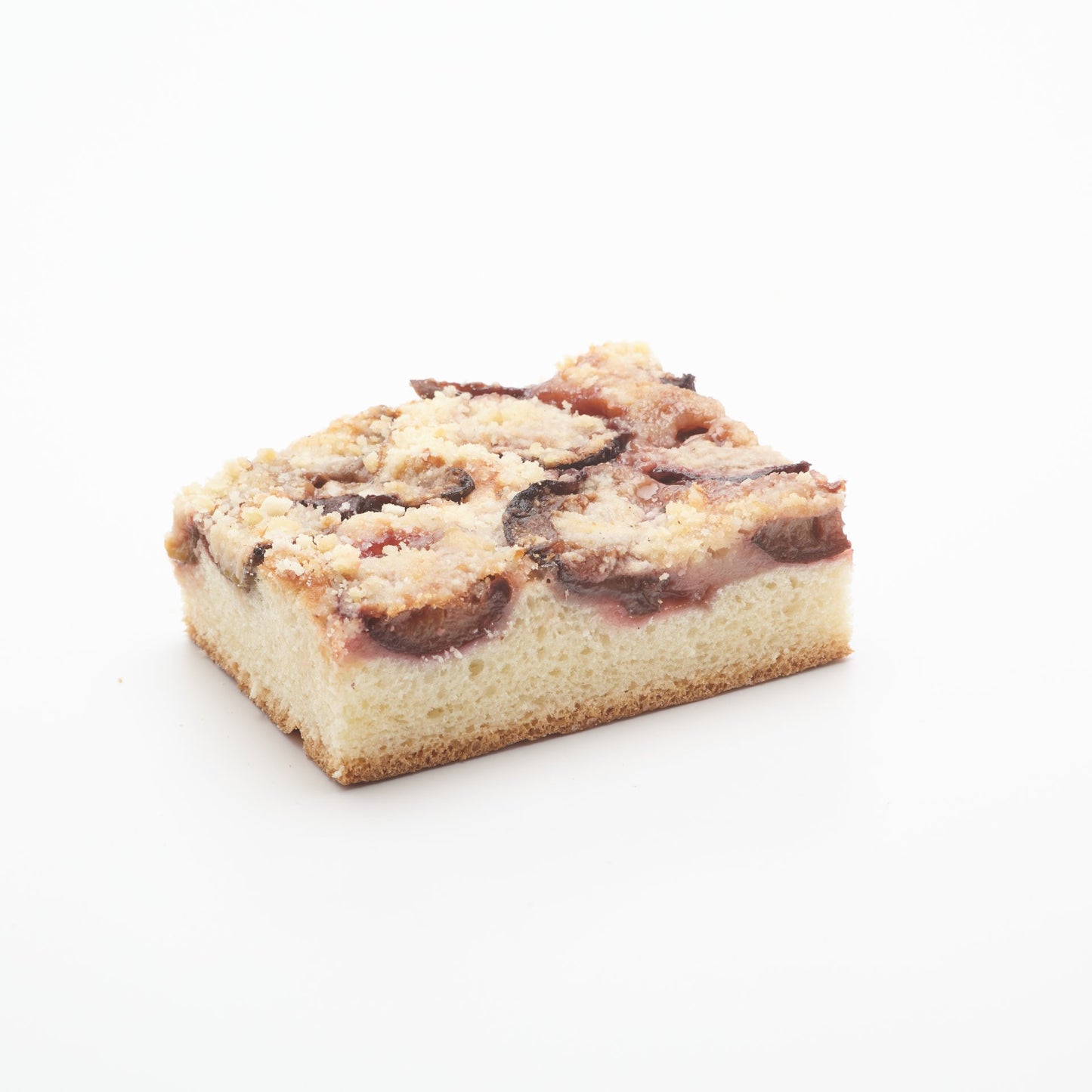 Slivkový kysnutý koláč 120g.