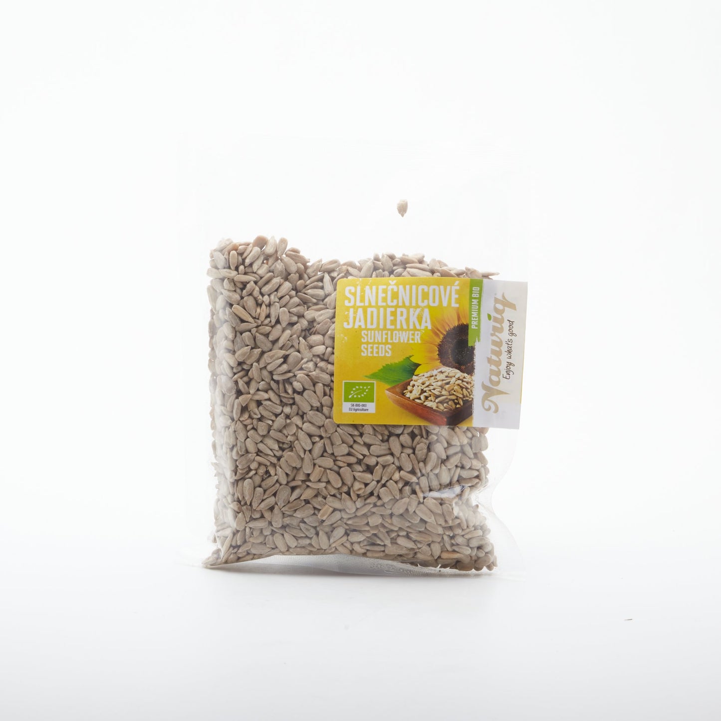 BIO Slnečnicové jadierka 200g.