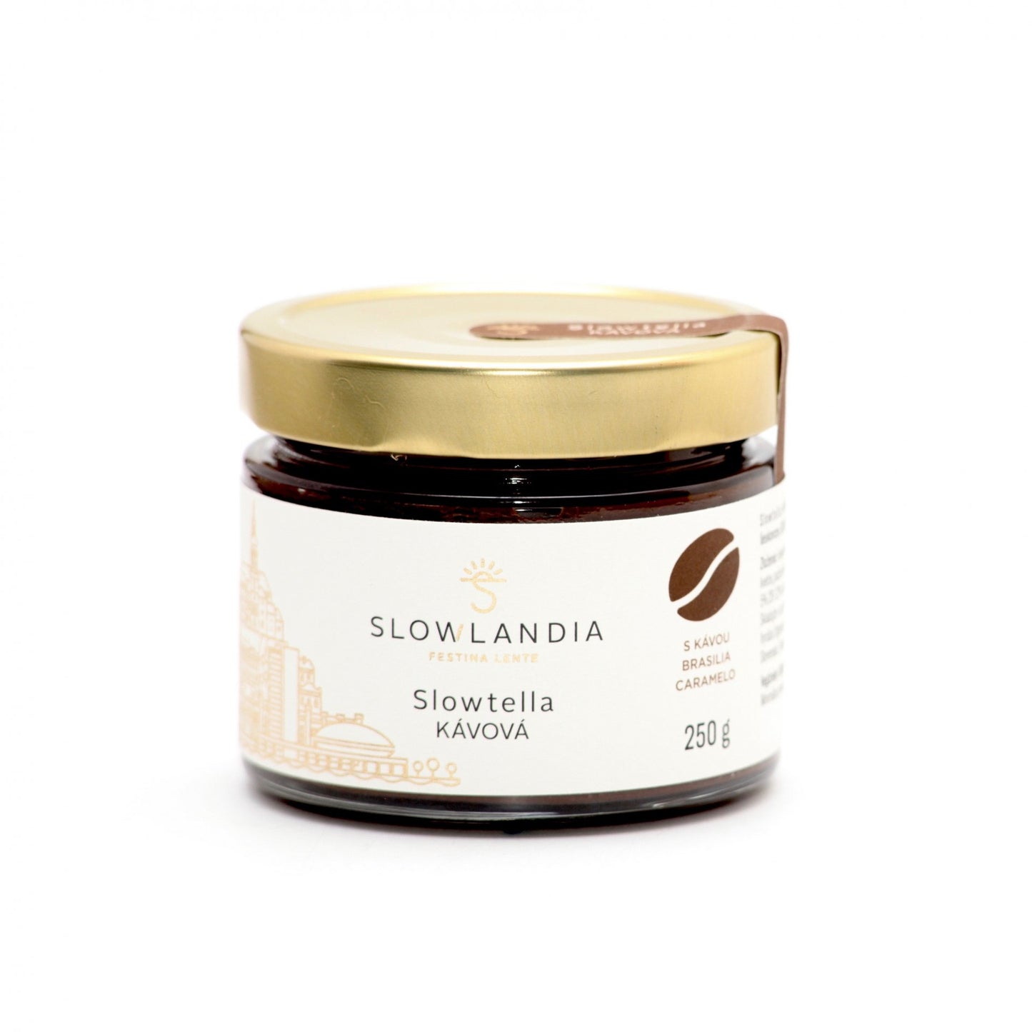 Slowtella kávová 250g.