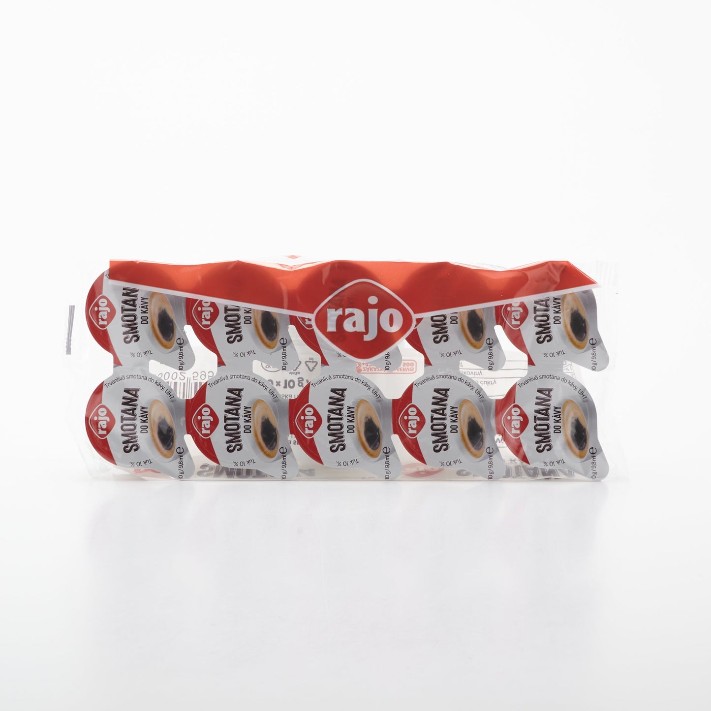 Smotanka do kávy Rajo 10x10g 10%.