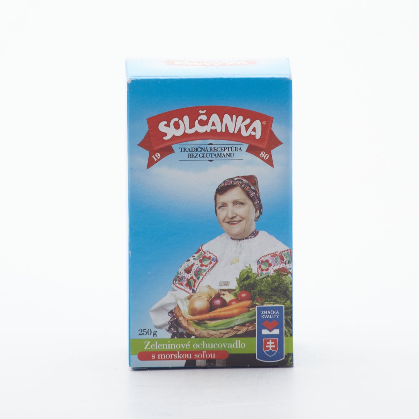 Solčanka s morskou soľou 250g.
