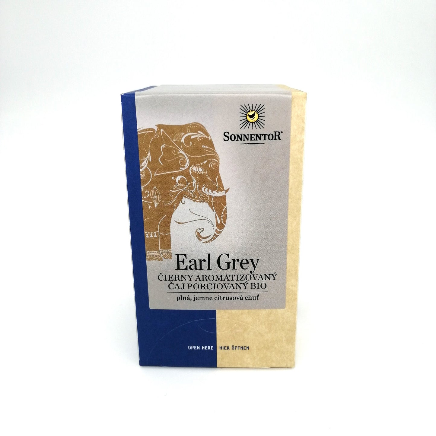 Sonnentor Čierny čaj Earl Grey 27g.