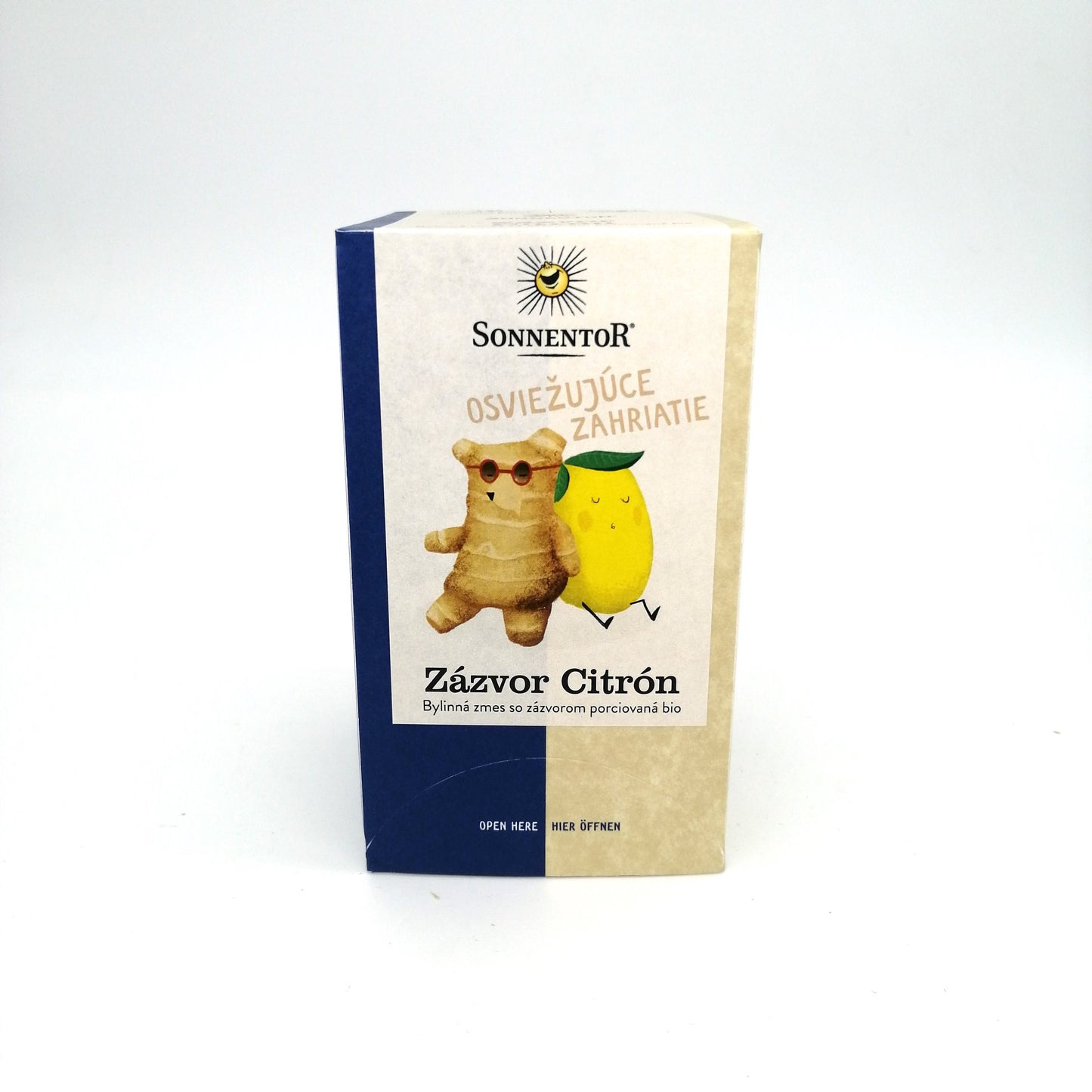 Sonnentor Zázvor - citrón 32g.