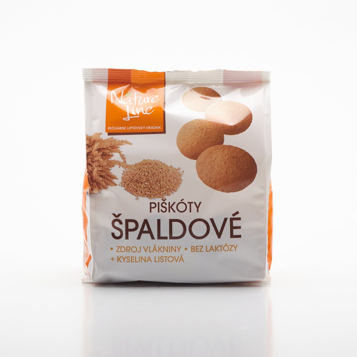 Špaldové piškóty 120g.