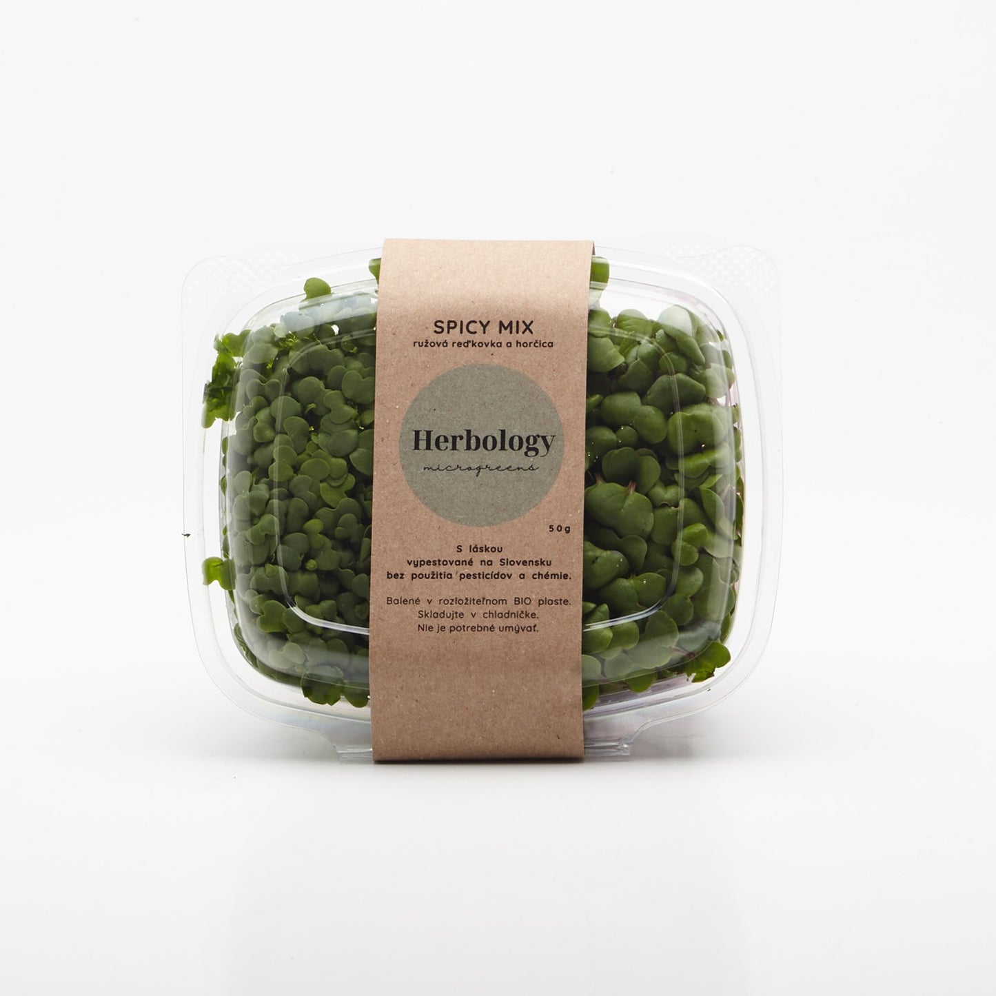 Spicy Microgreens Mix Herbology 50g.