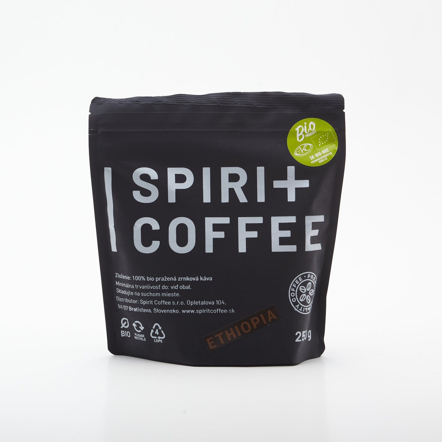 BIO Spirit Coffee - Ethiopia Org. 250g.