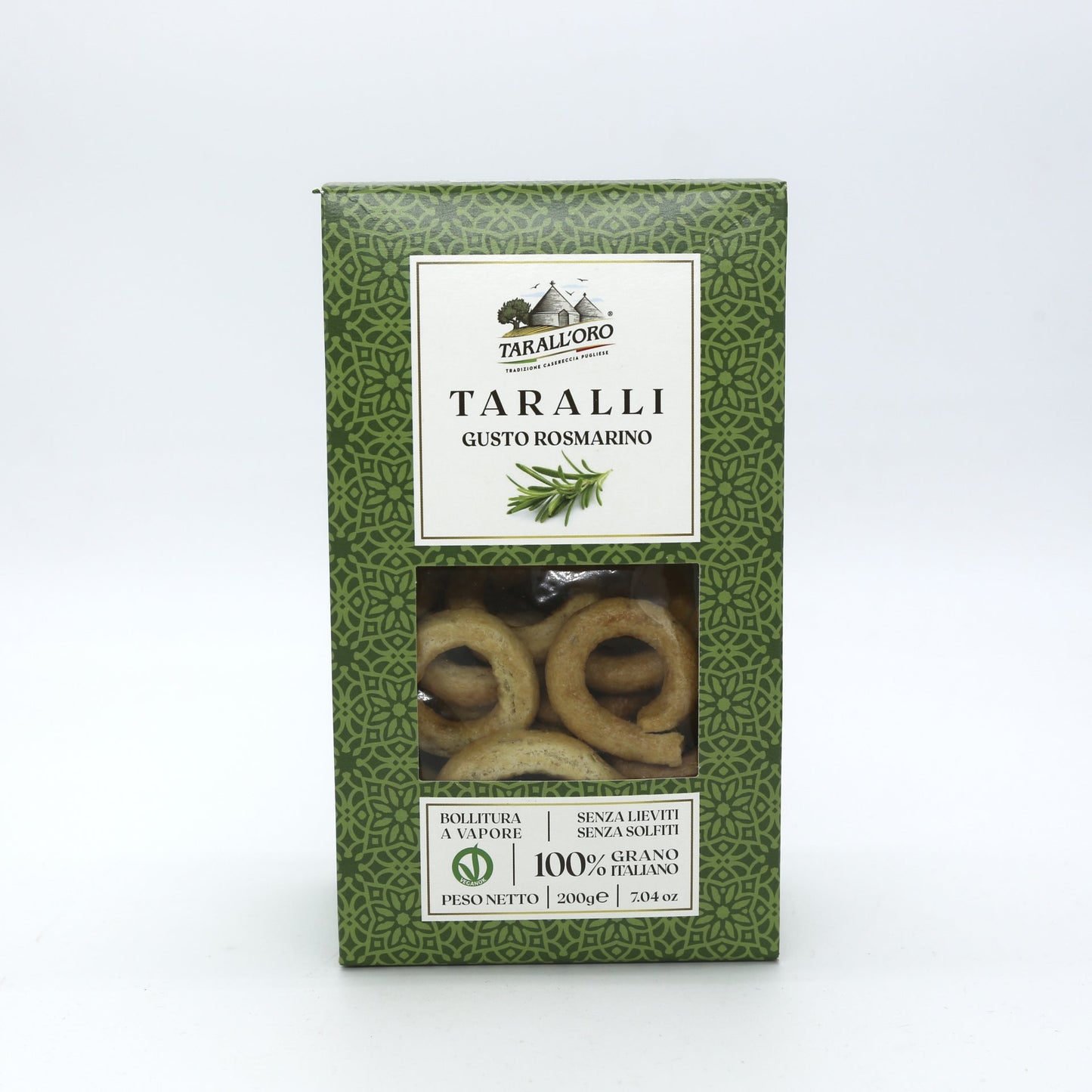 Taralli al Rosmarino 200g.