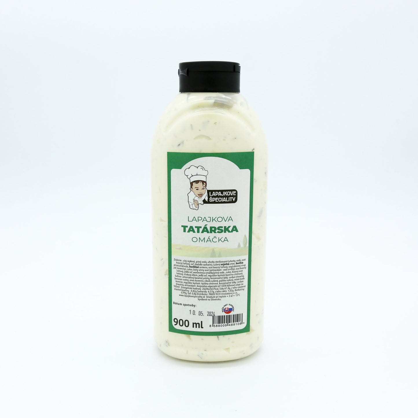 Tatárska omáčka 900ml.