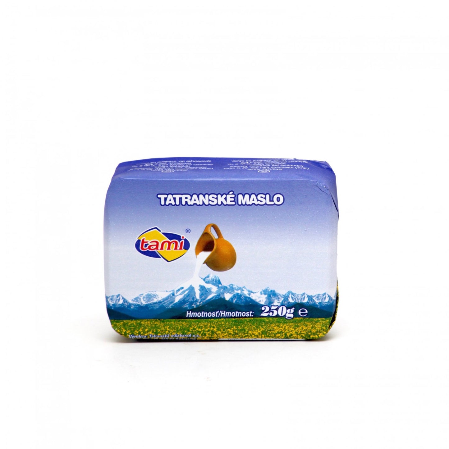 Tatranské maslo 250g.