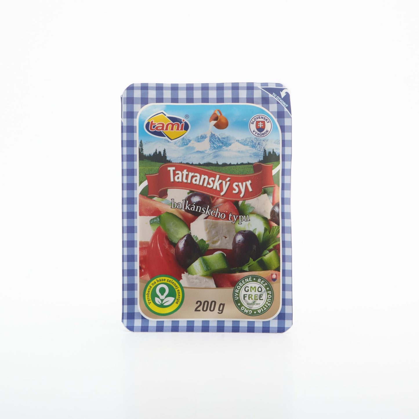 Tatranský syr balkánskeho typu 200g.