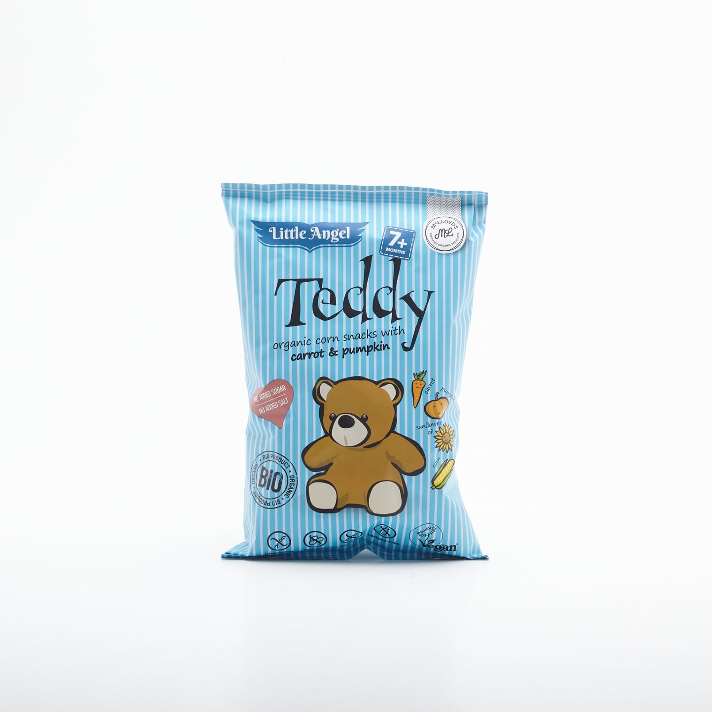 BIO Teddy mrkva a tekvica 30g.