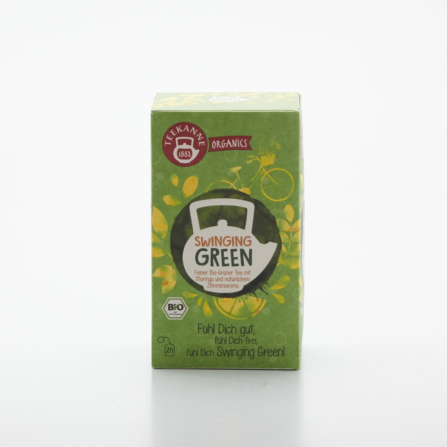 TEEKANNE BIO Swinging Green 35g.