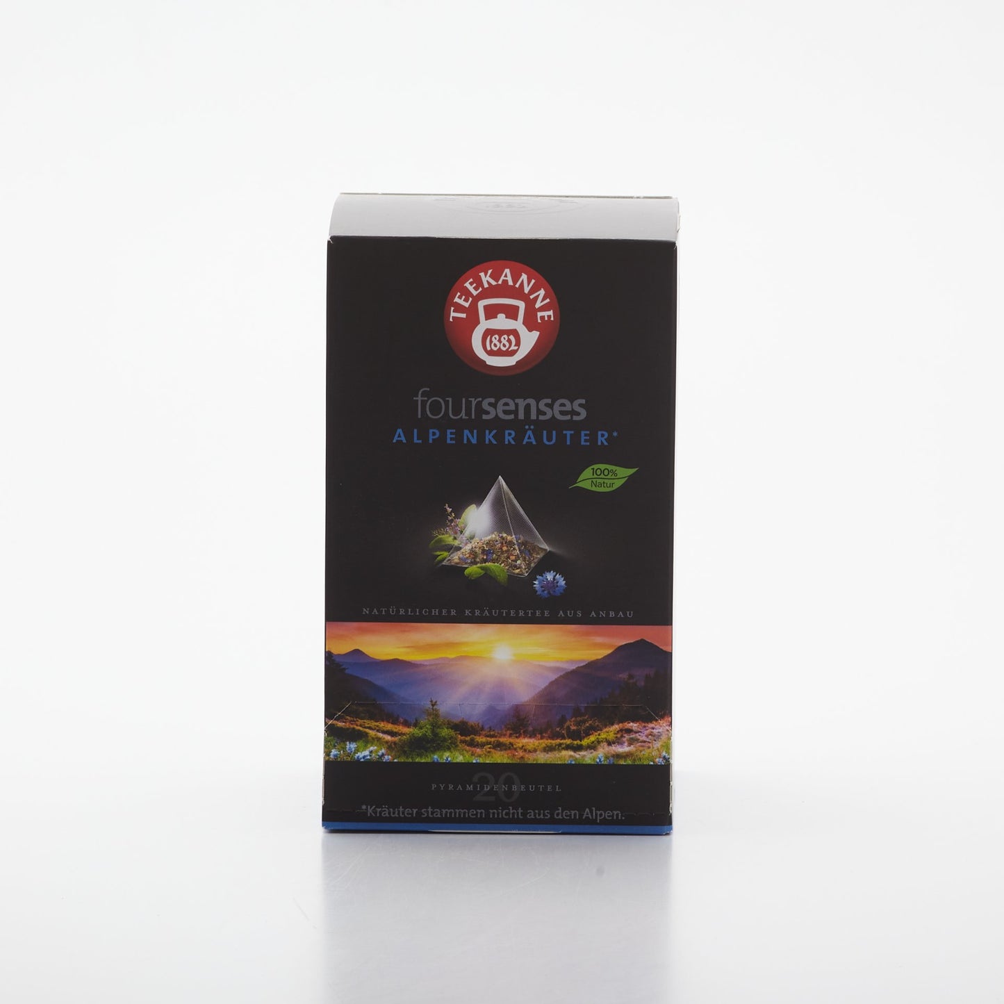 BIO TEEKANNE FOURSENSES Alpenkräuter 40g.