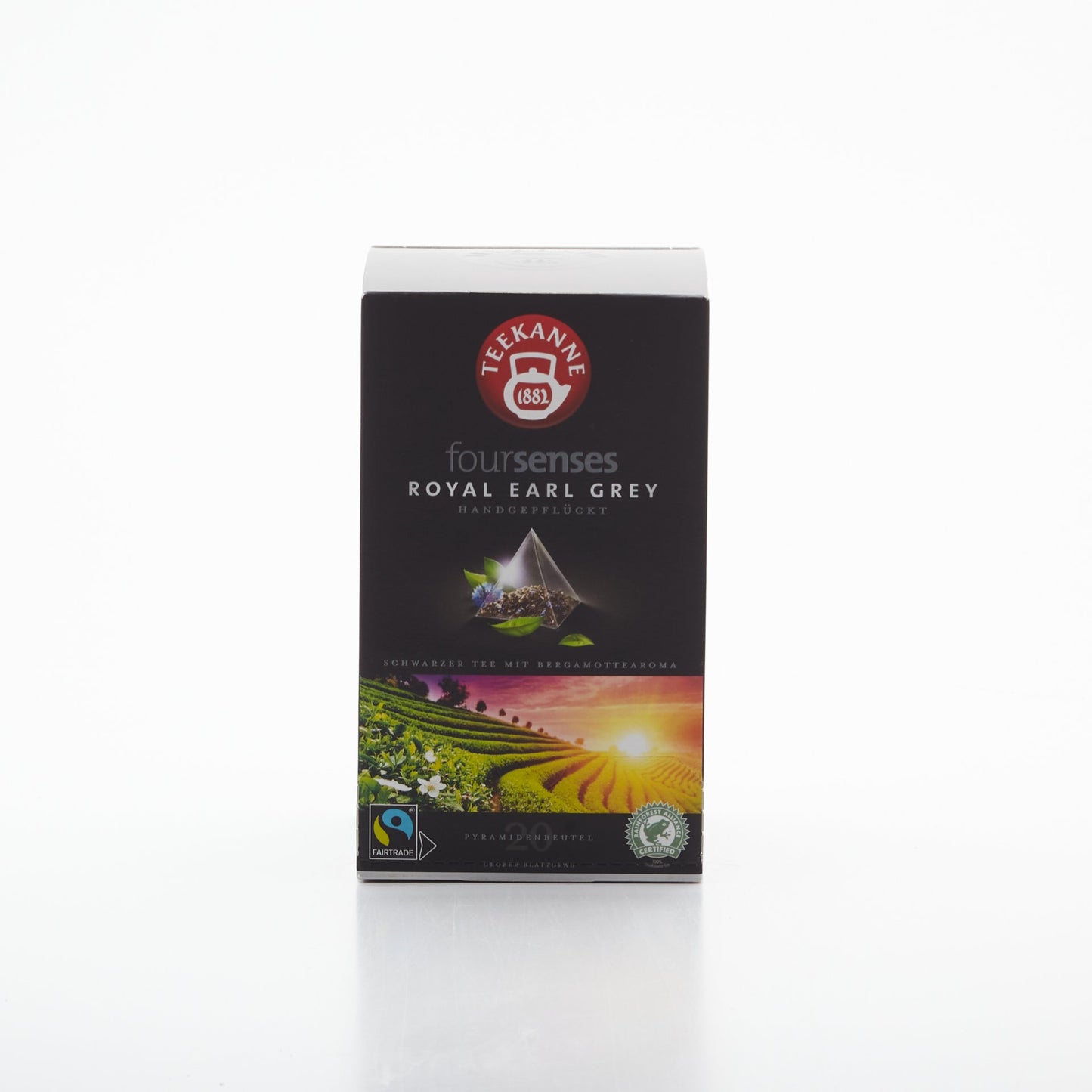 BIO TEEKANNE FOURS. Royal Earl Grey 45g.