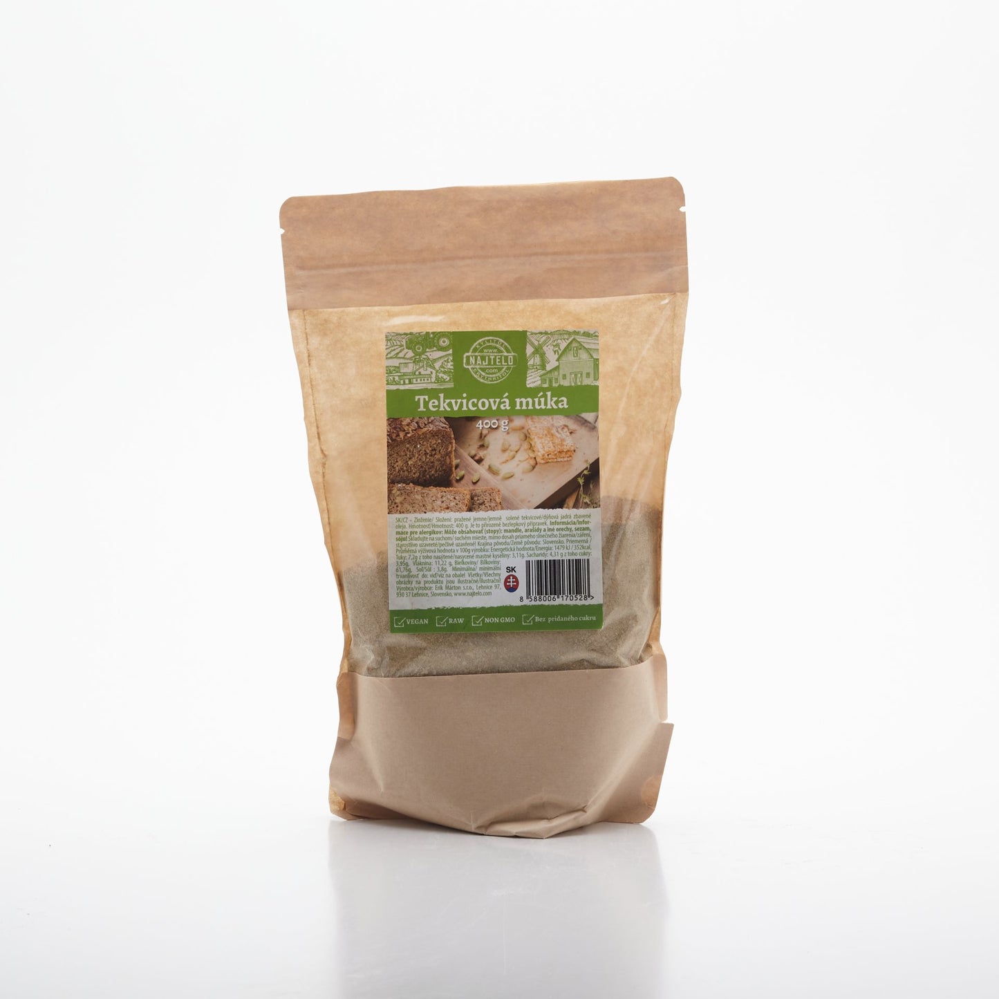 Tekvicová múka 400g.