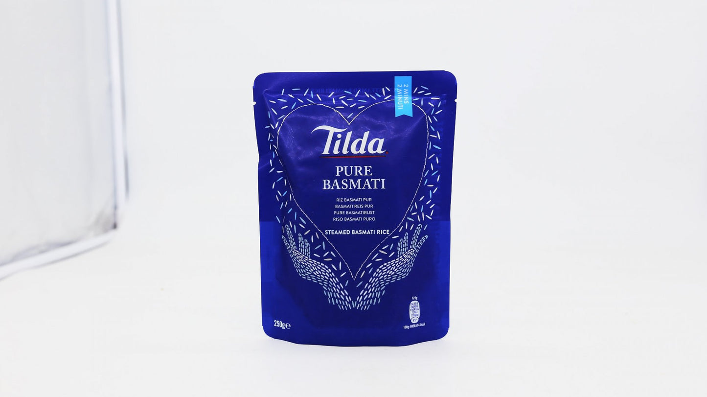 TILDA Ryža predvarená 250 g.