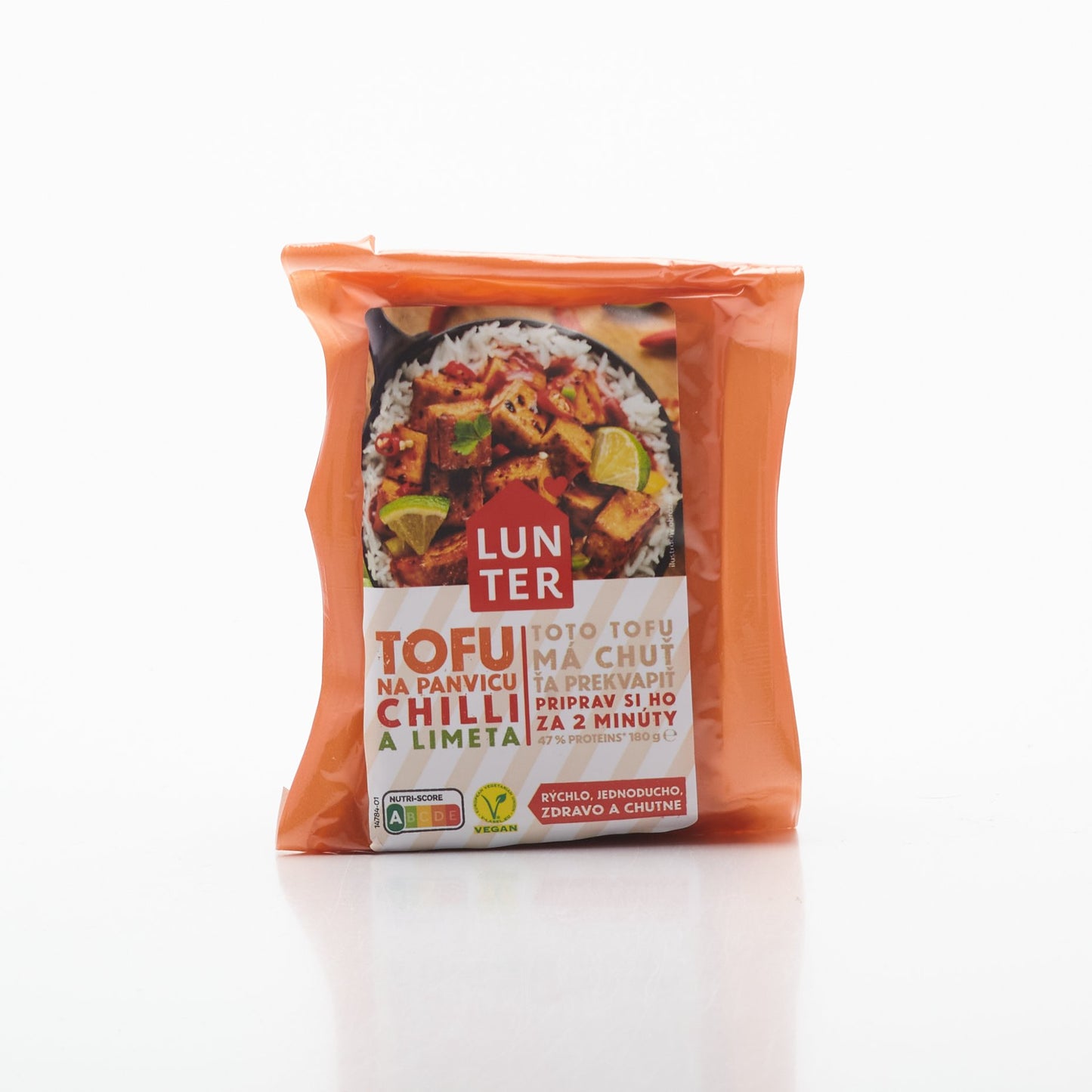 Tofu Marinované Soy sauce 180g.