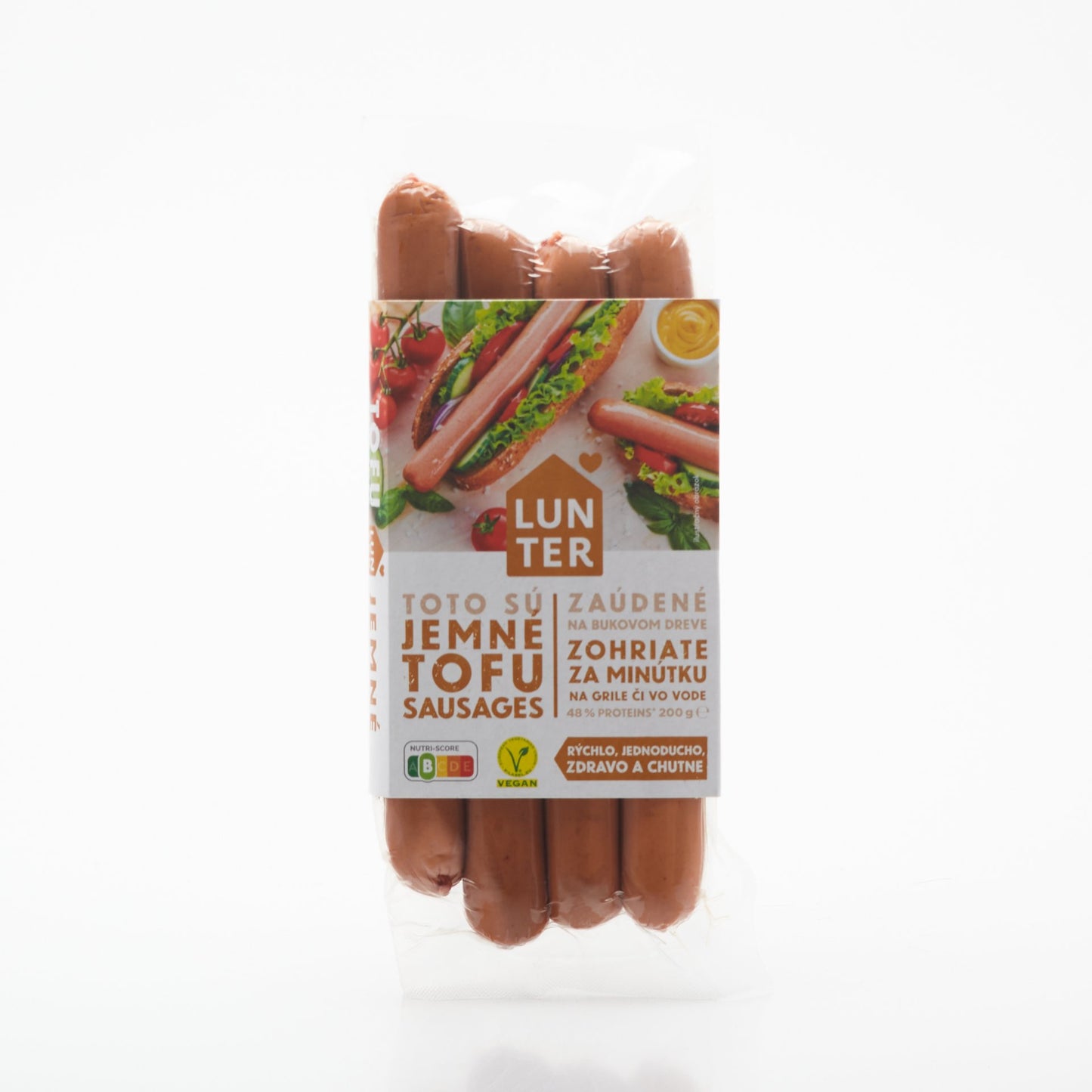 Tofu párky jemné 200g.