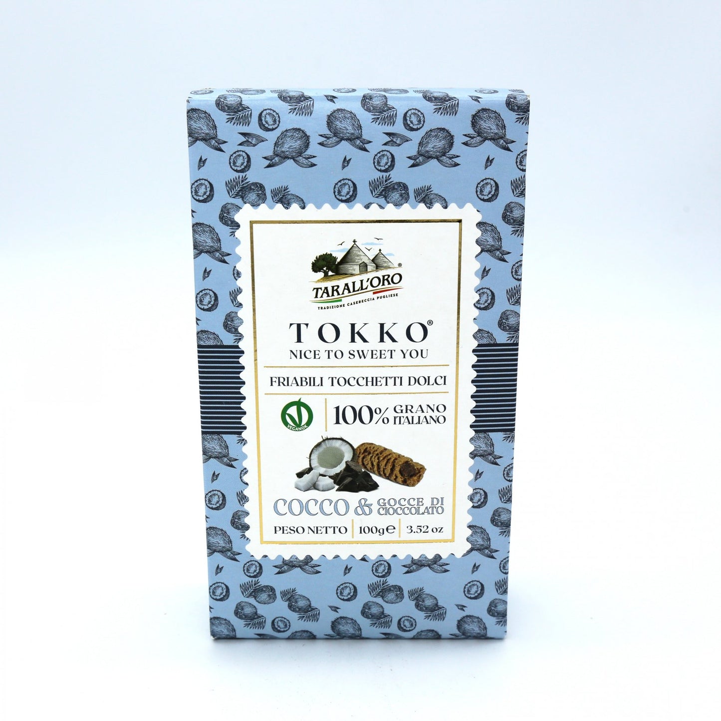 Tokko Kokosovo čokoládové 100g.