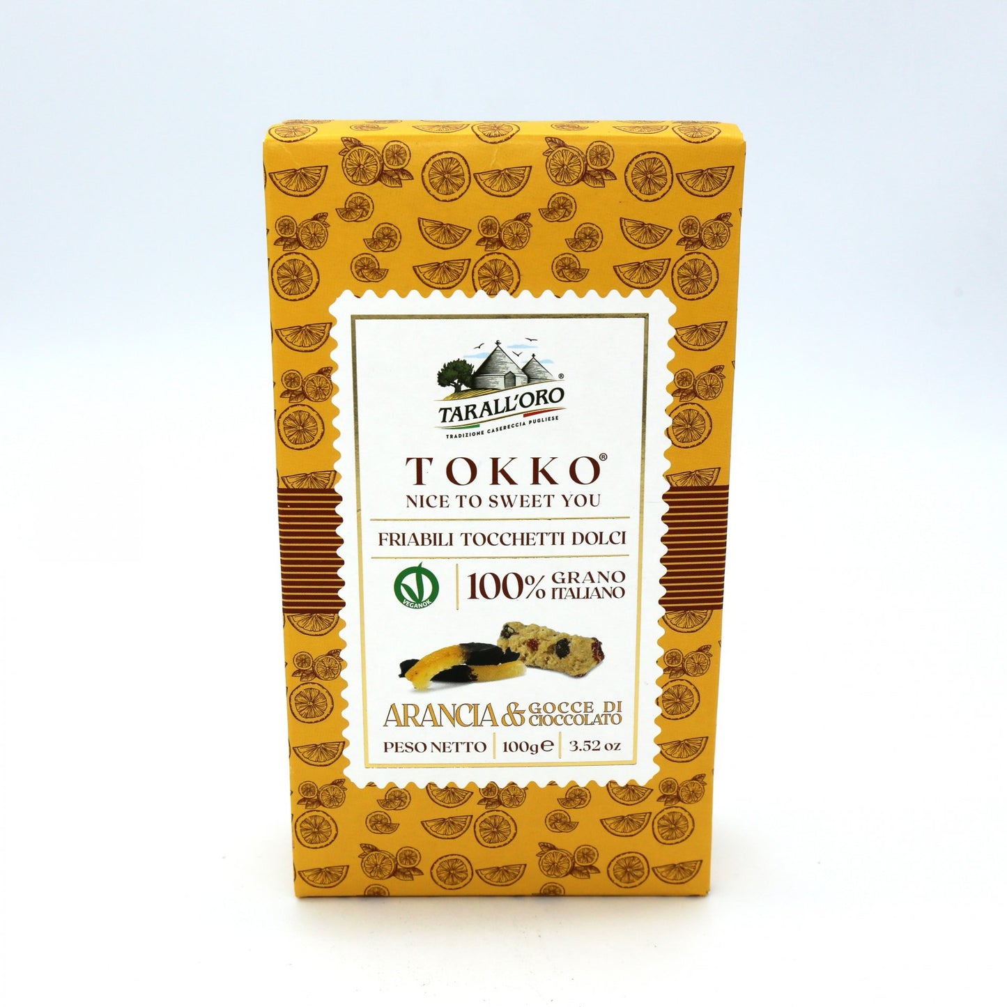 Tokko Pomarančovo čokoládové 100g.