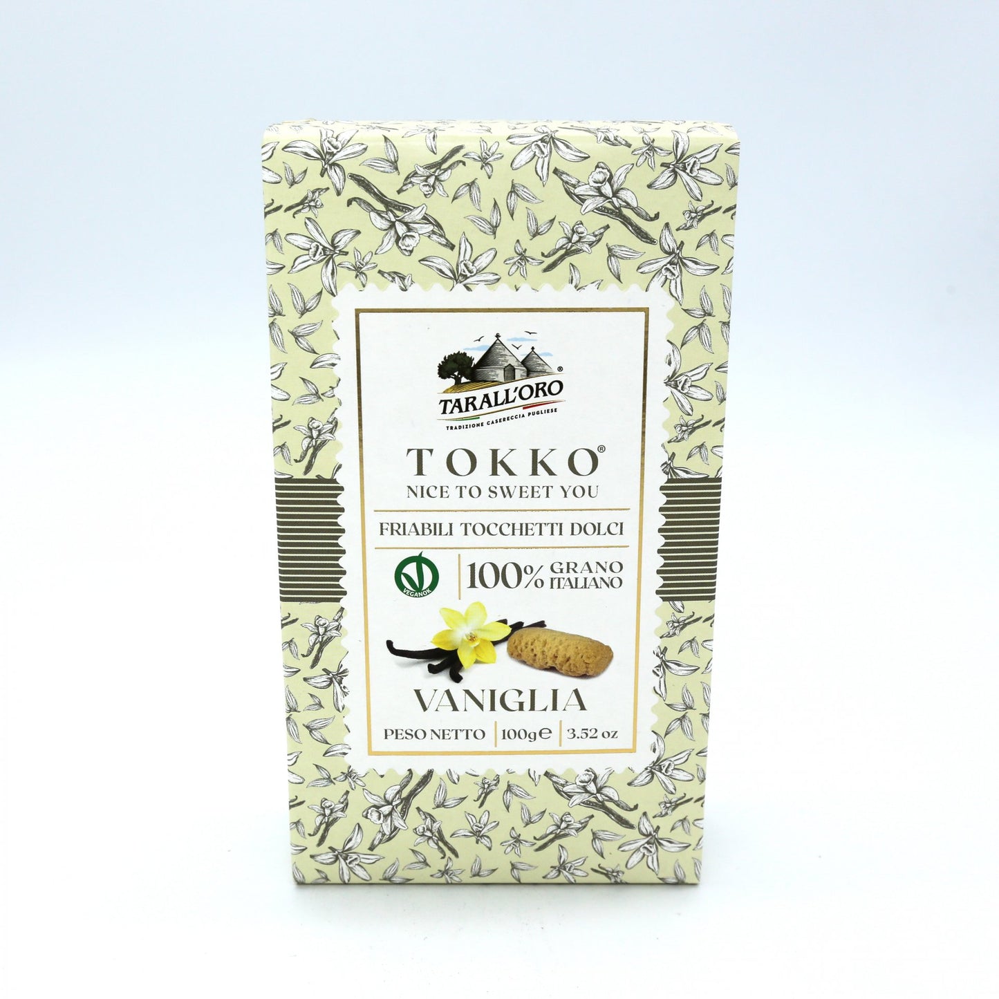 Tokko Vanilkové 100g.