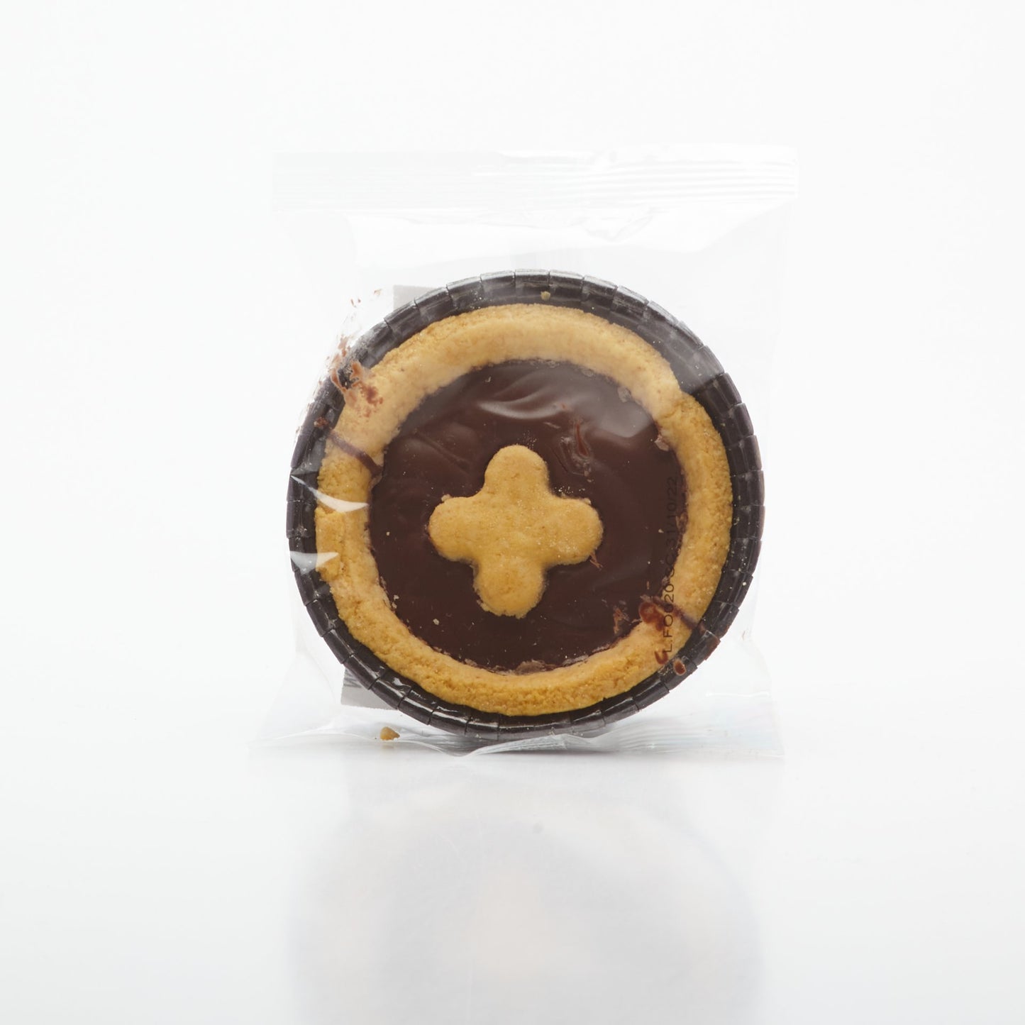 Tortička s kakaovolieskovým krémom 55g.