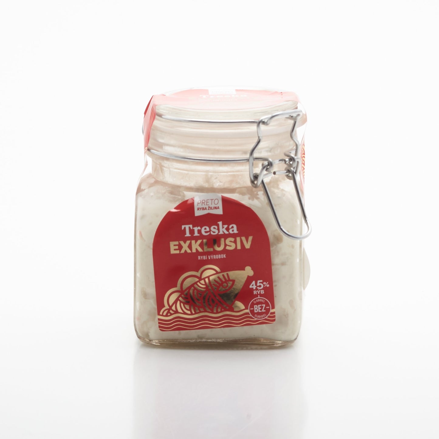 Treska v majonéze 300g.