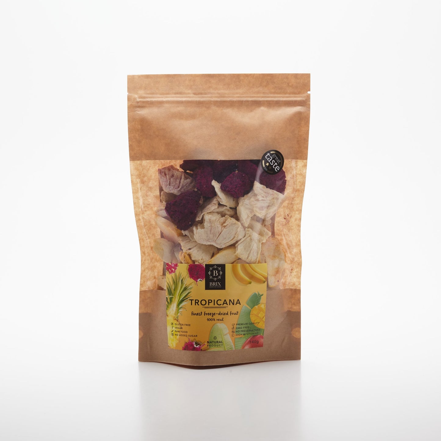 Tropicana 140g - mix 4 druhov.