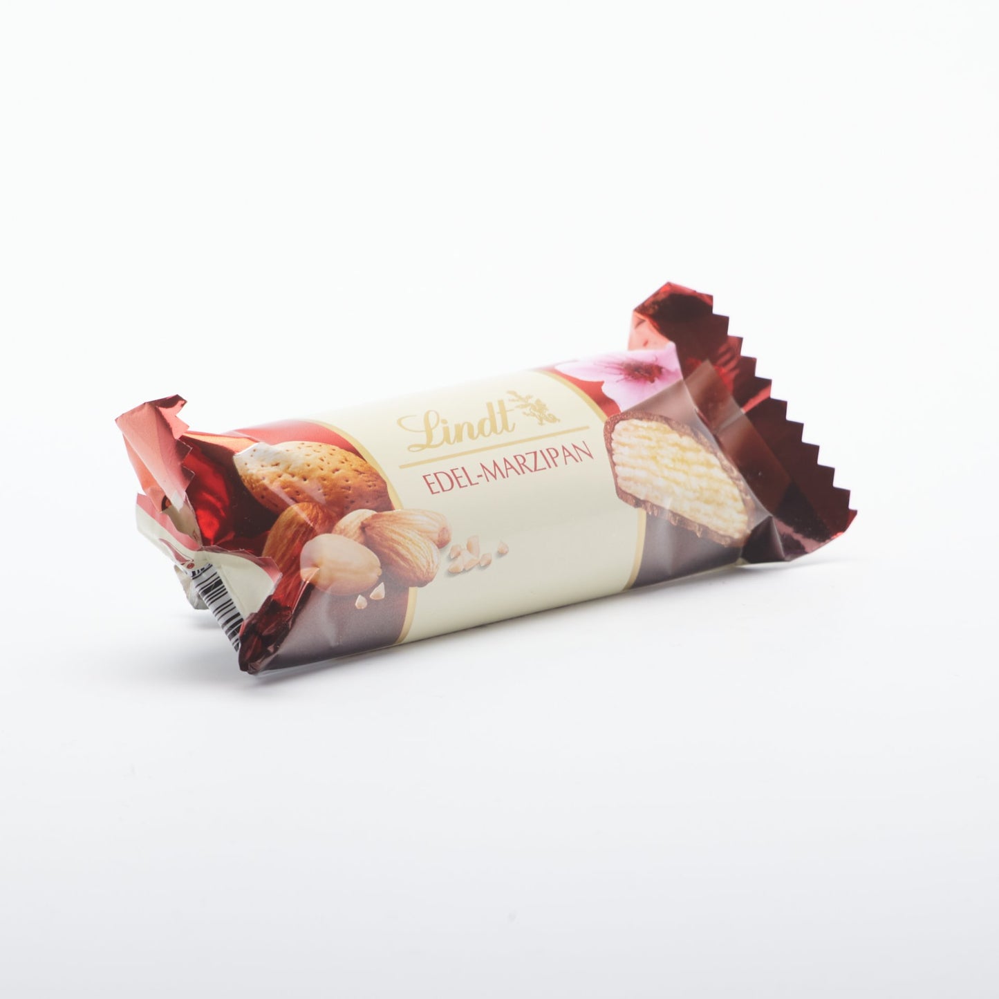 Tyč. Lindt Marzipan bar 50g.