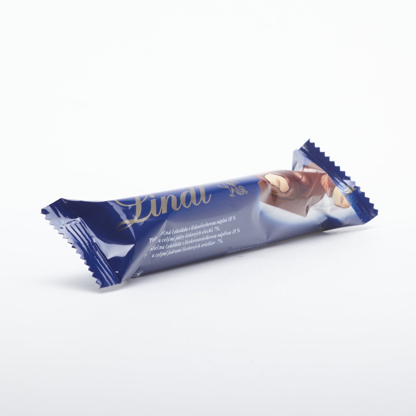 Tyč. Lindt Nocciolatte 35g.