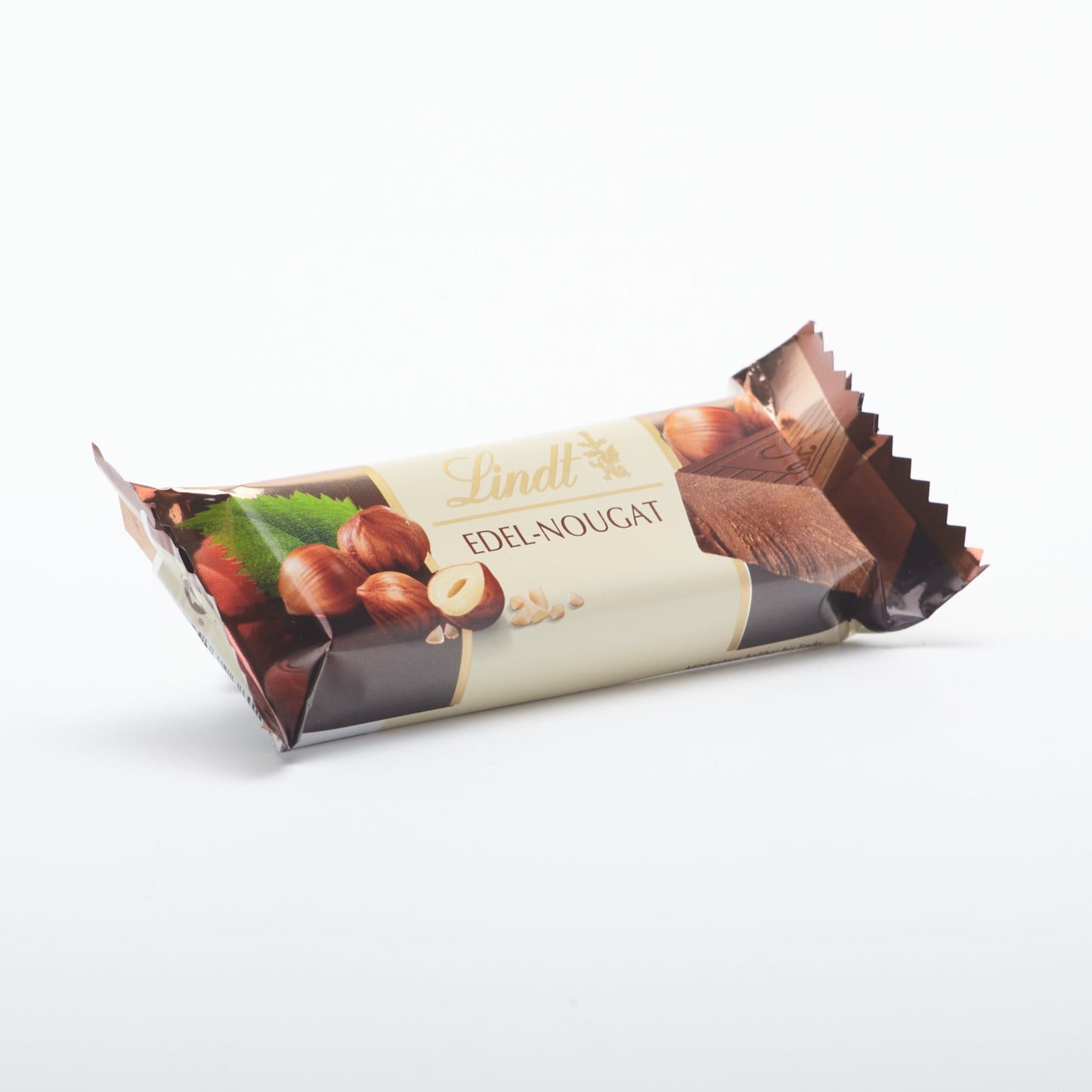 Tyč. Lindt nougat bar 50g.