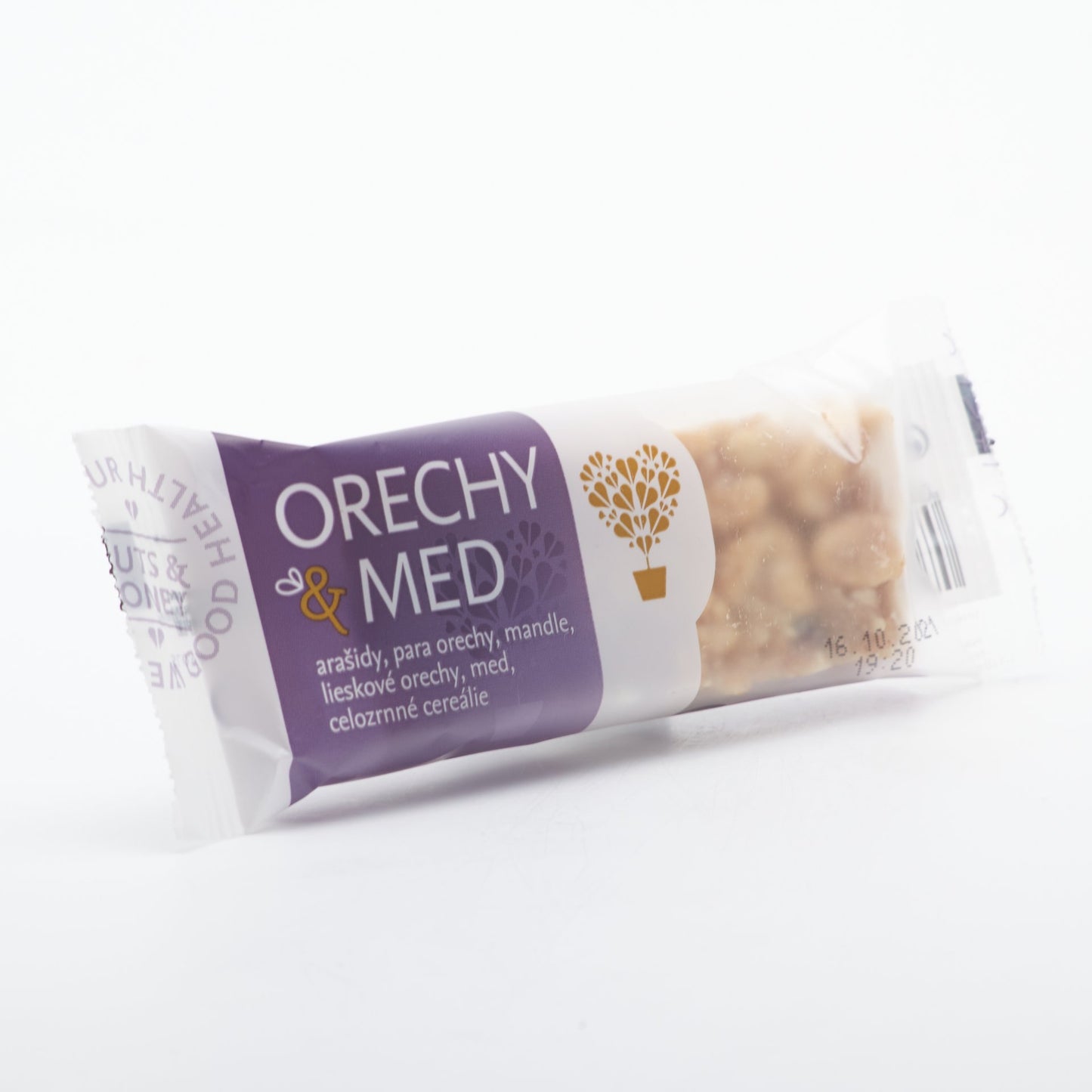 NatureLand Orechy&Med 35g.