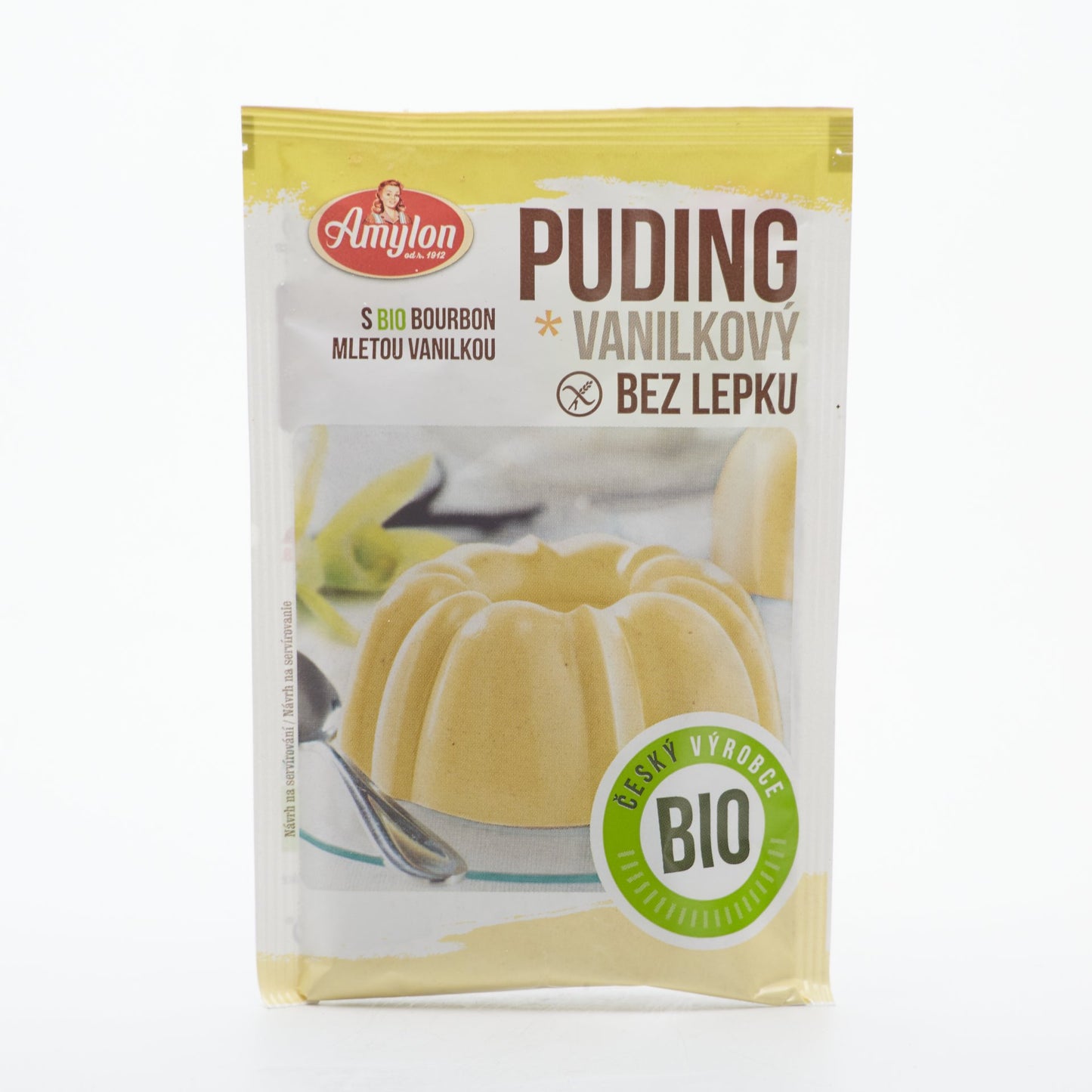 BIO Vanilkový puding v prášku 40g.