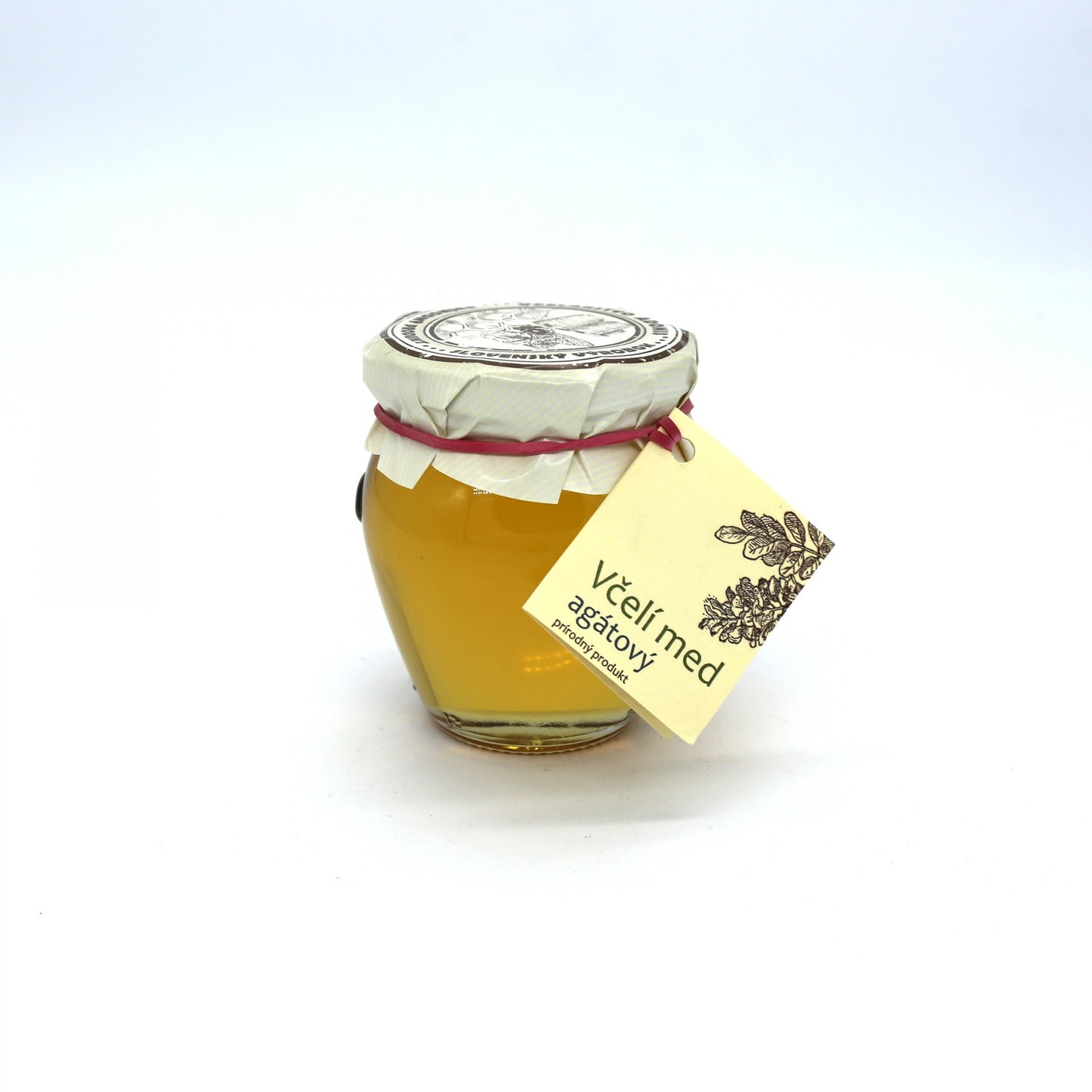 Včelí med agátový 250g.