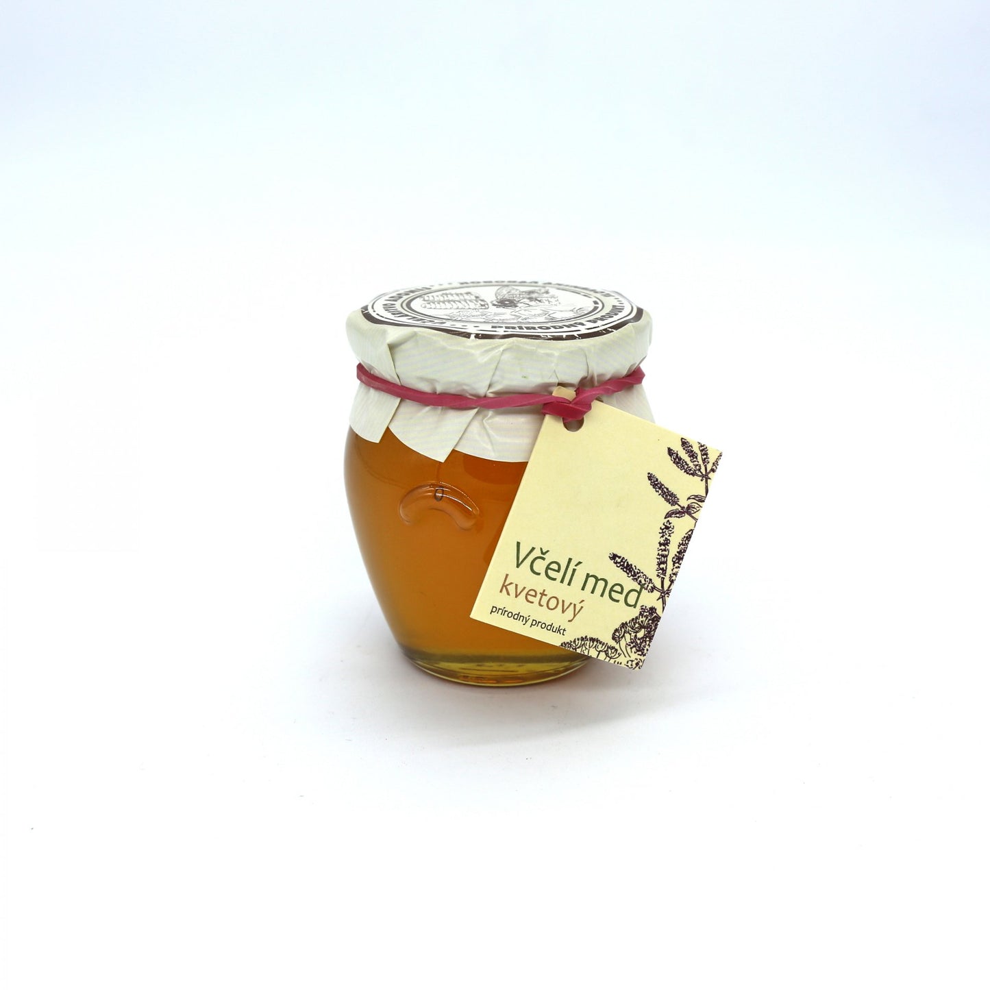 Včelí med kvetový 250g.