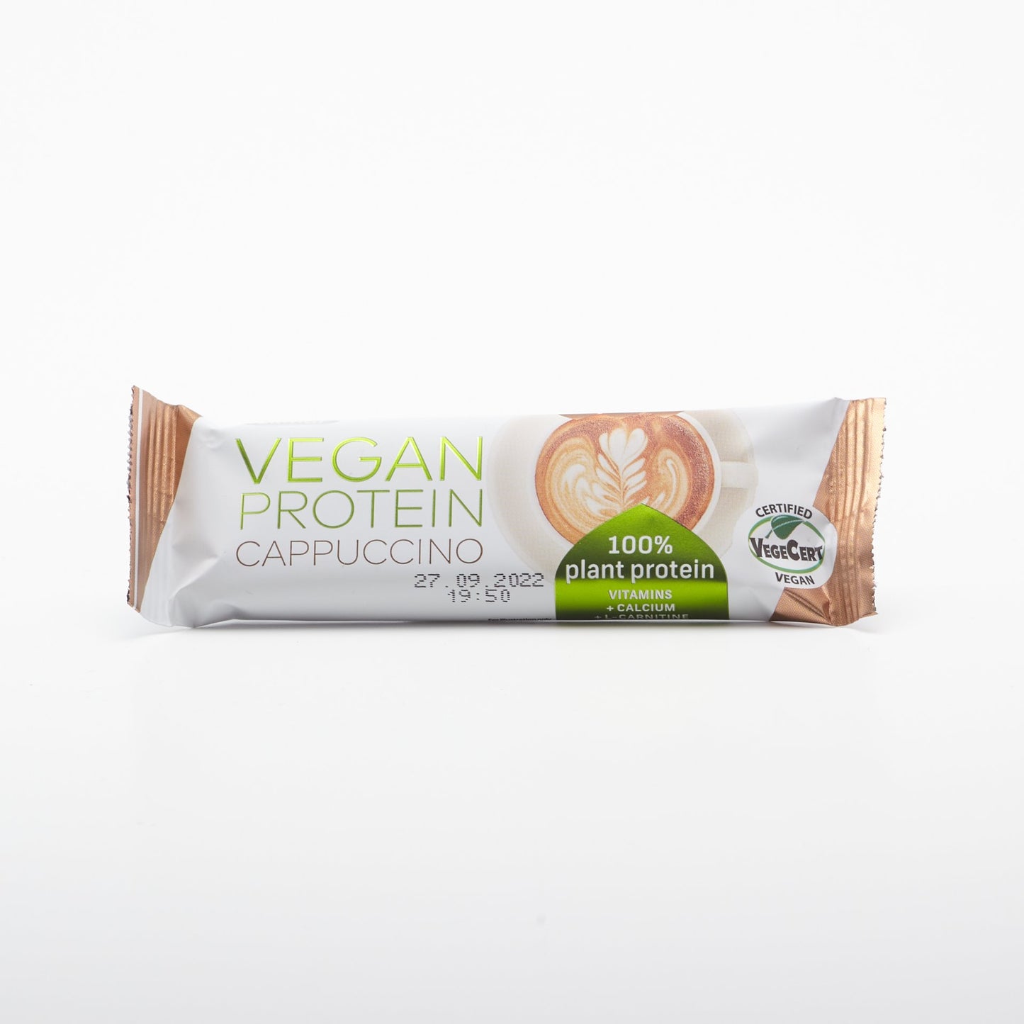 Vegan protein cappuccino 40g.