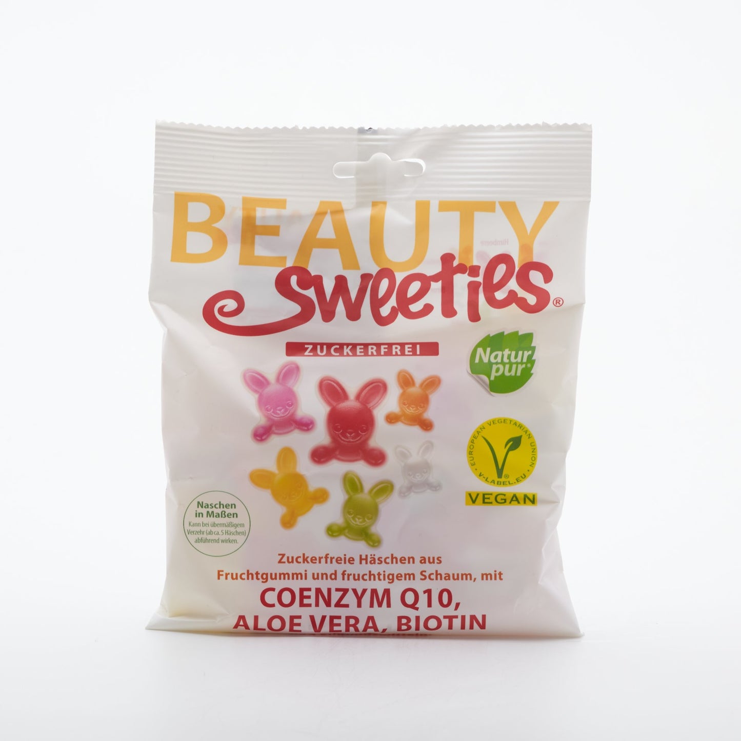 Beauty Sweetie VEGAN zajkovia 125g.