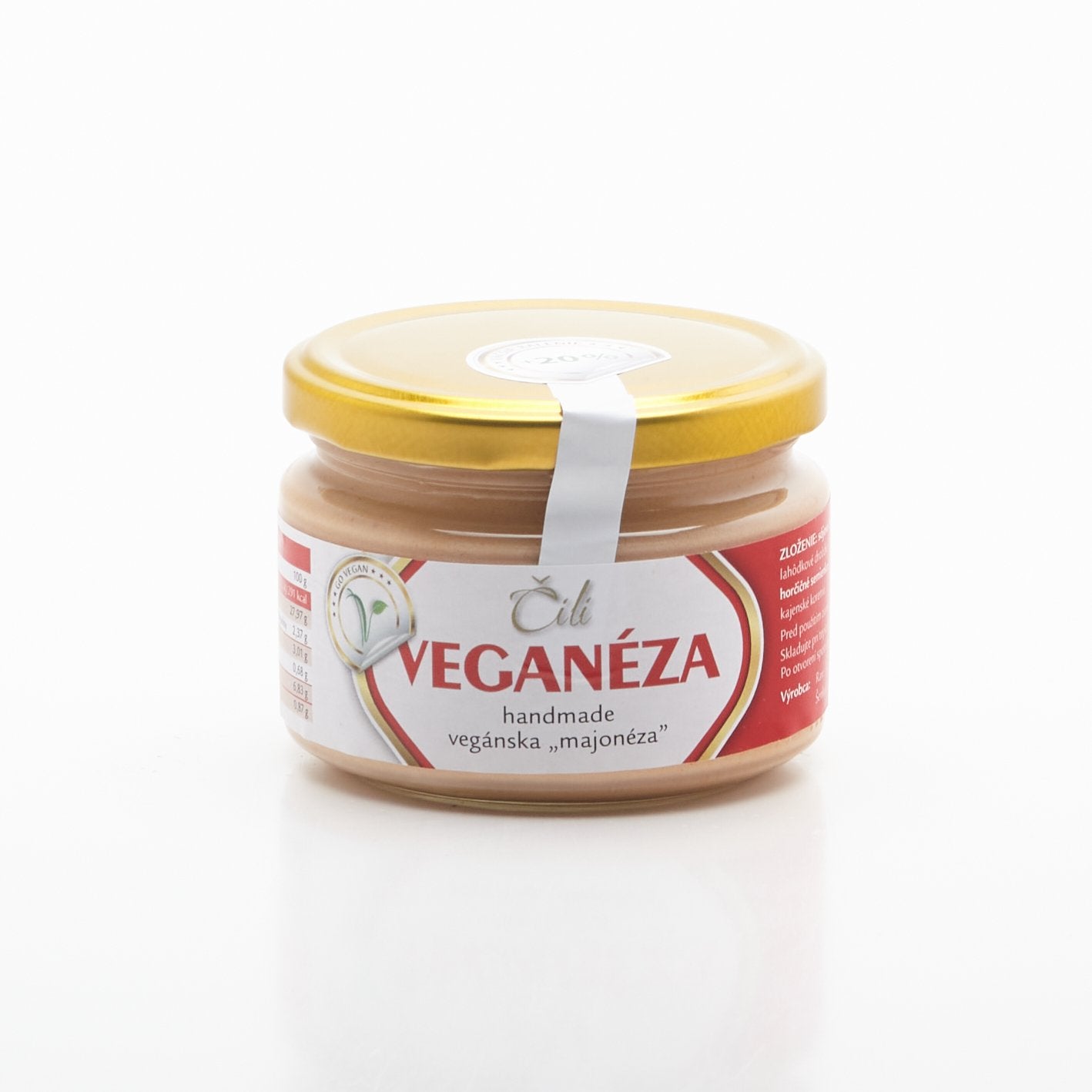Veganéza čili 200g.