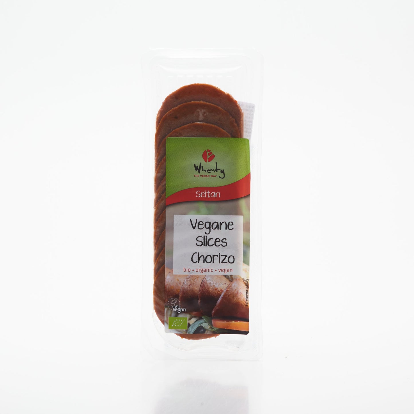 BIO Vegánske chorizo 80g.