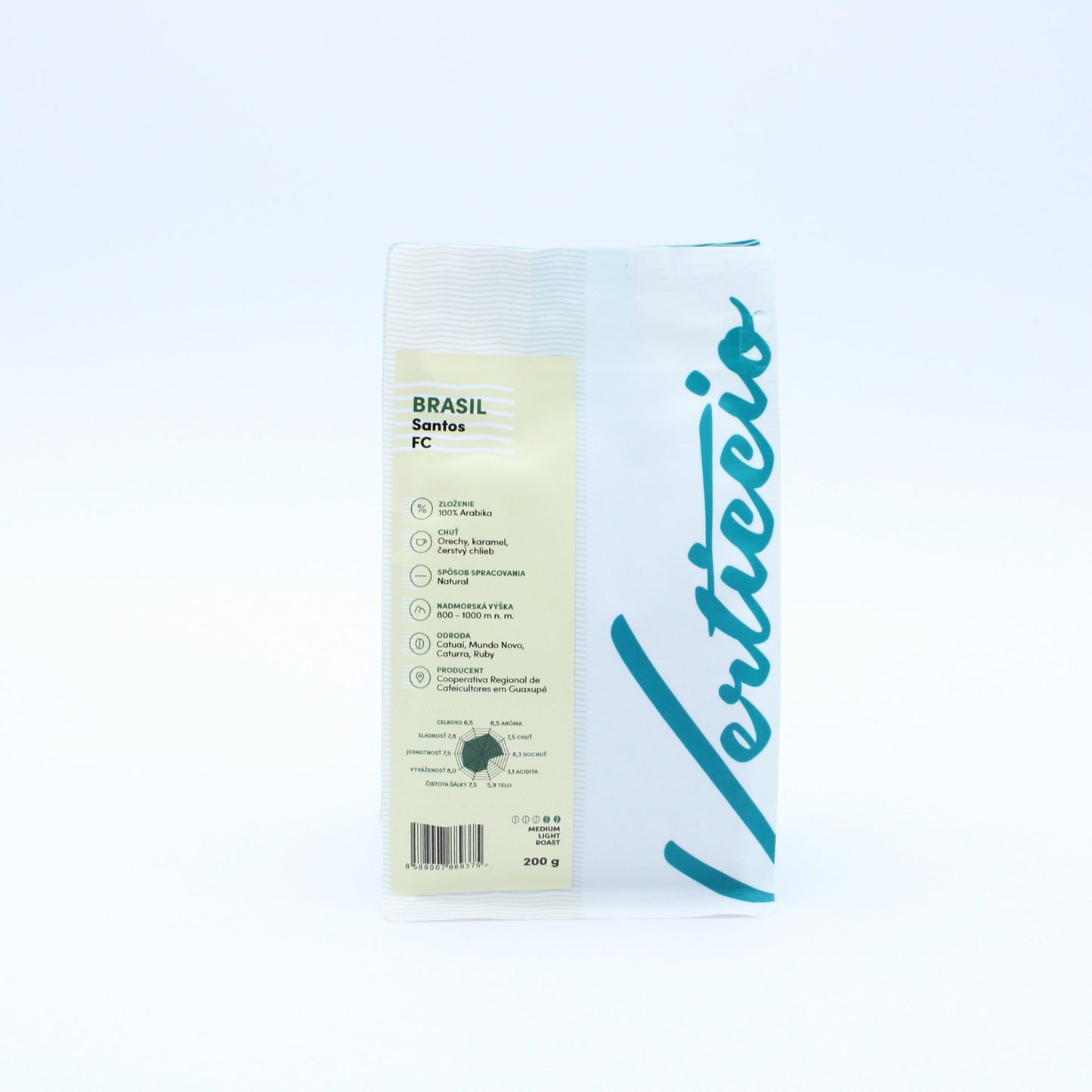 Verticcio BRASIL Santos FC 200g.