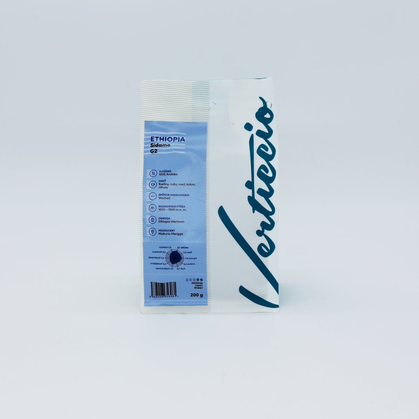 Verticcio ETHIOPIA Sidamo G2 200g.